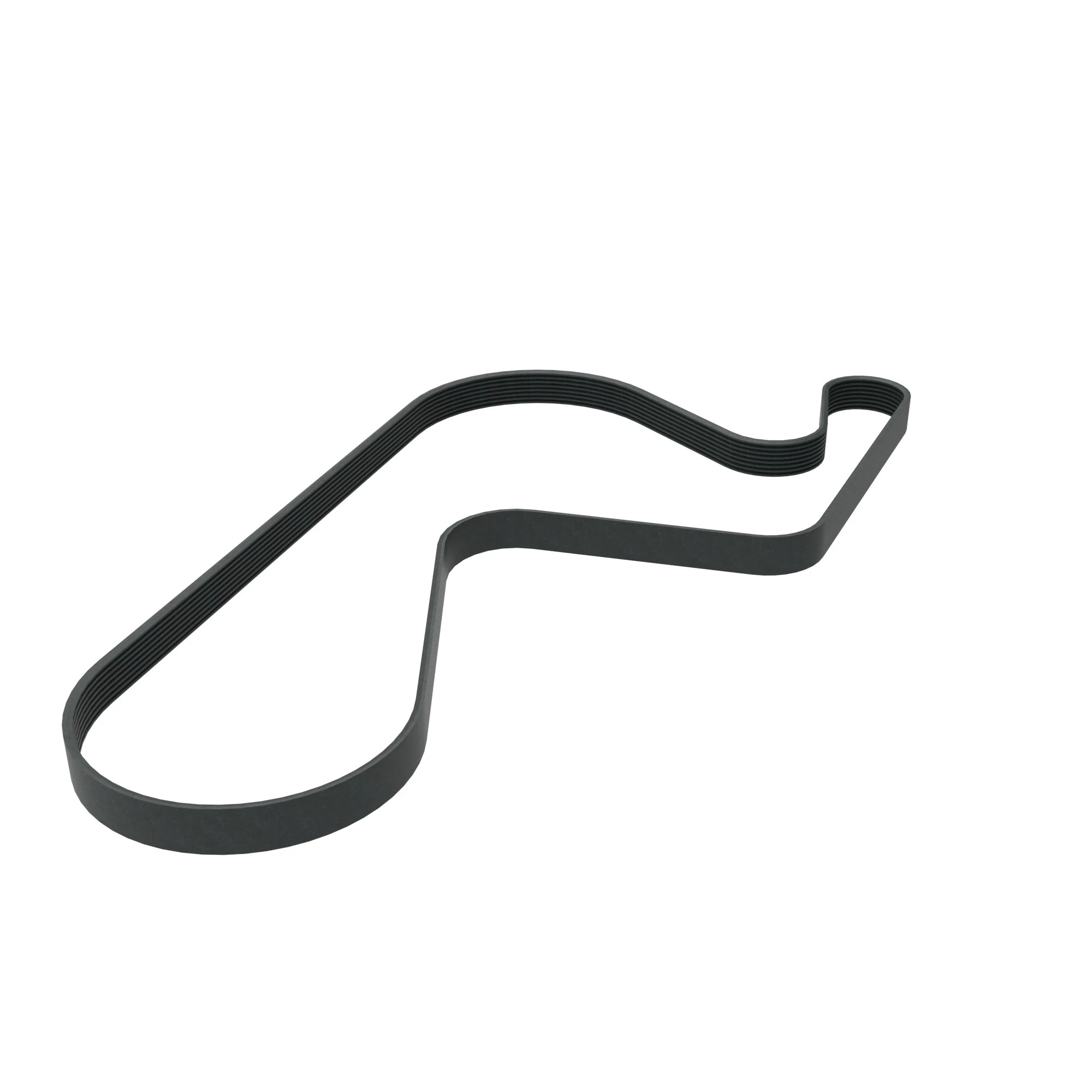 John Deere PK Section Engine Fan Drive V-Belt, Effective Length 1700 mm (67 inch) - R128196