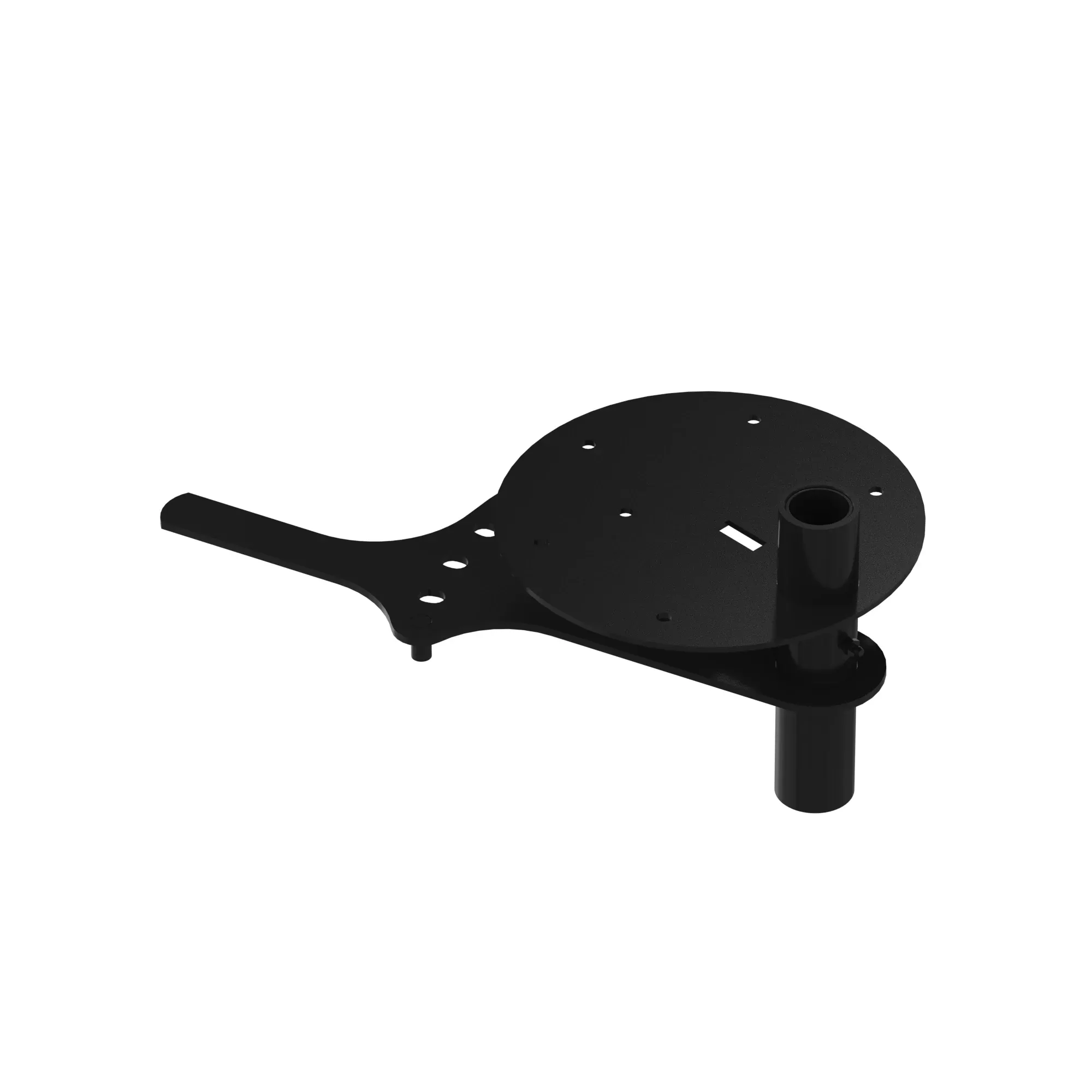 FRAME, ASSY, ECC.ROLLER,R.H.