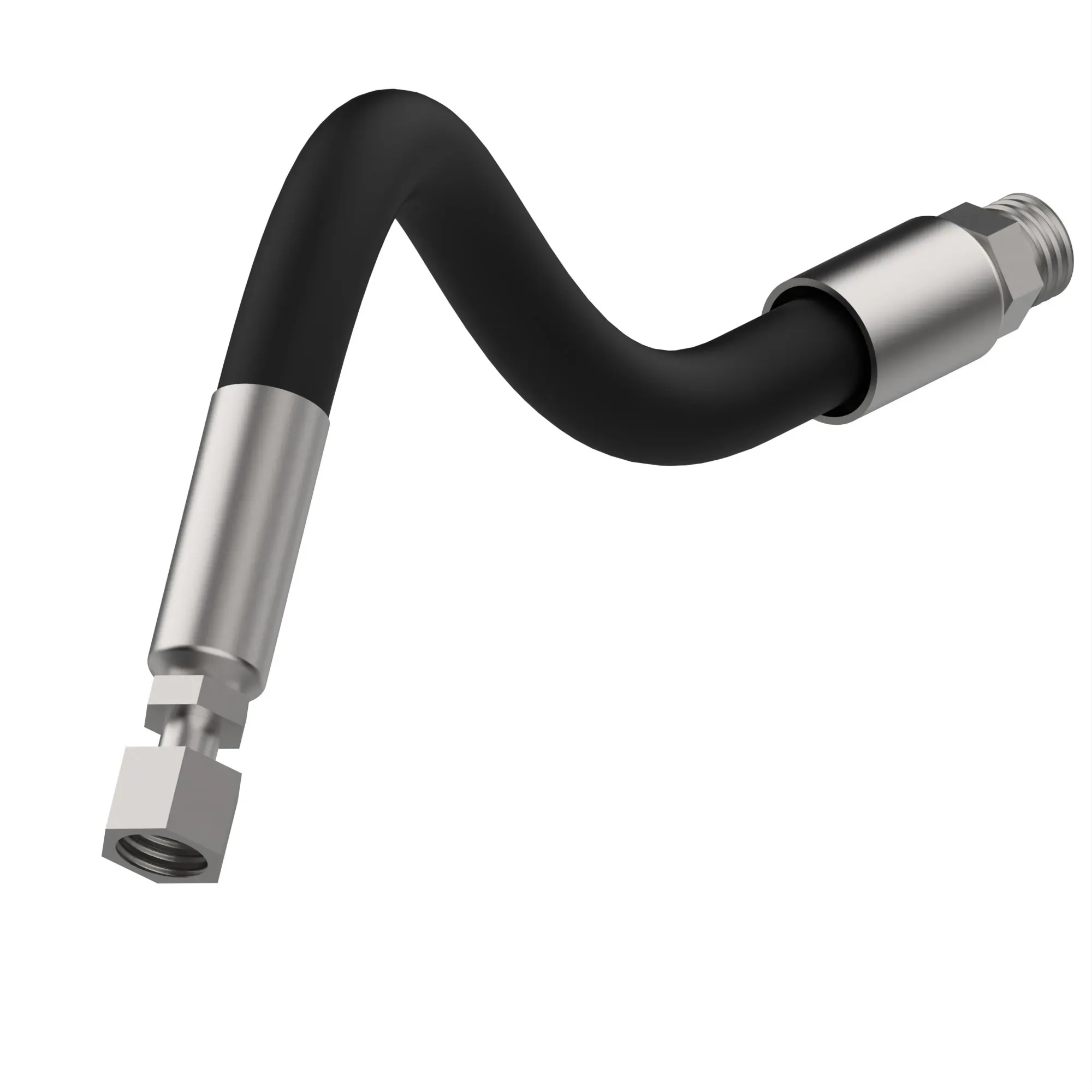 John Deere Hydraulic Cylinder to Tube Hydraulic Hose - AT448005