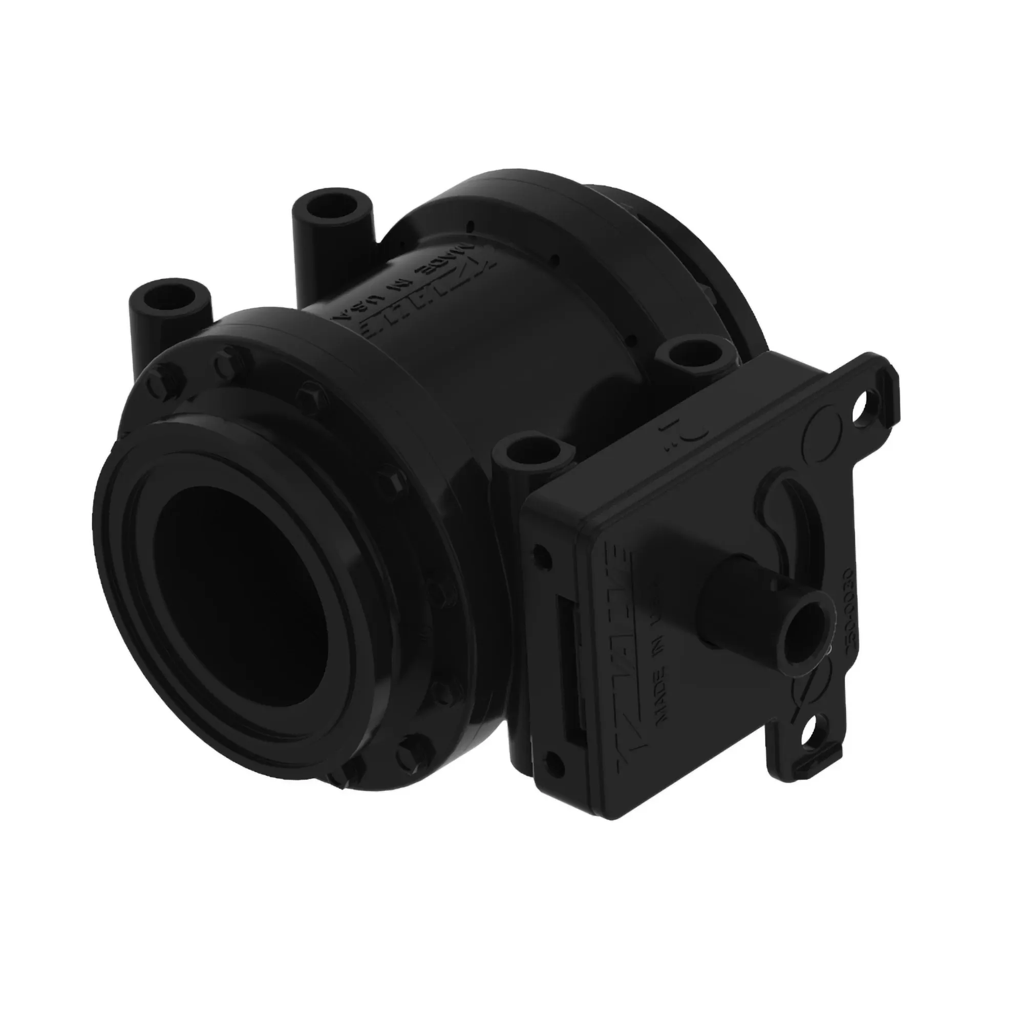 VALVE, MANUAL, 2-WAY BALL 2" FLANGE