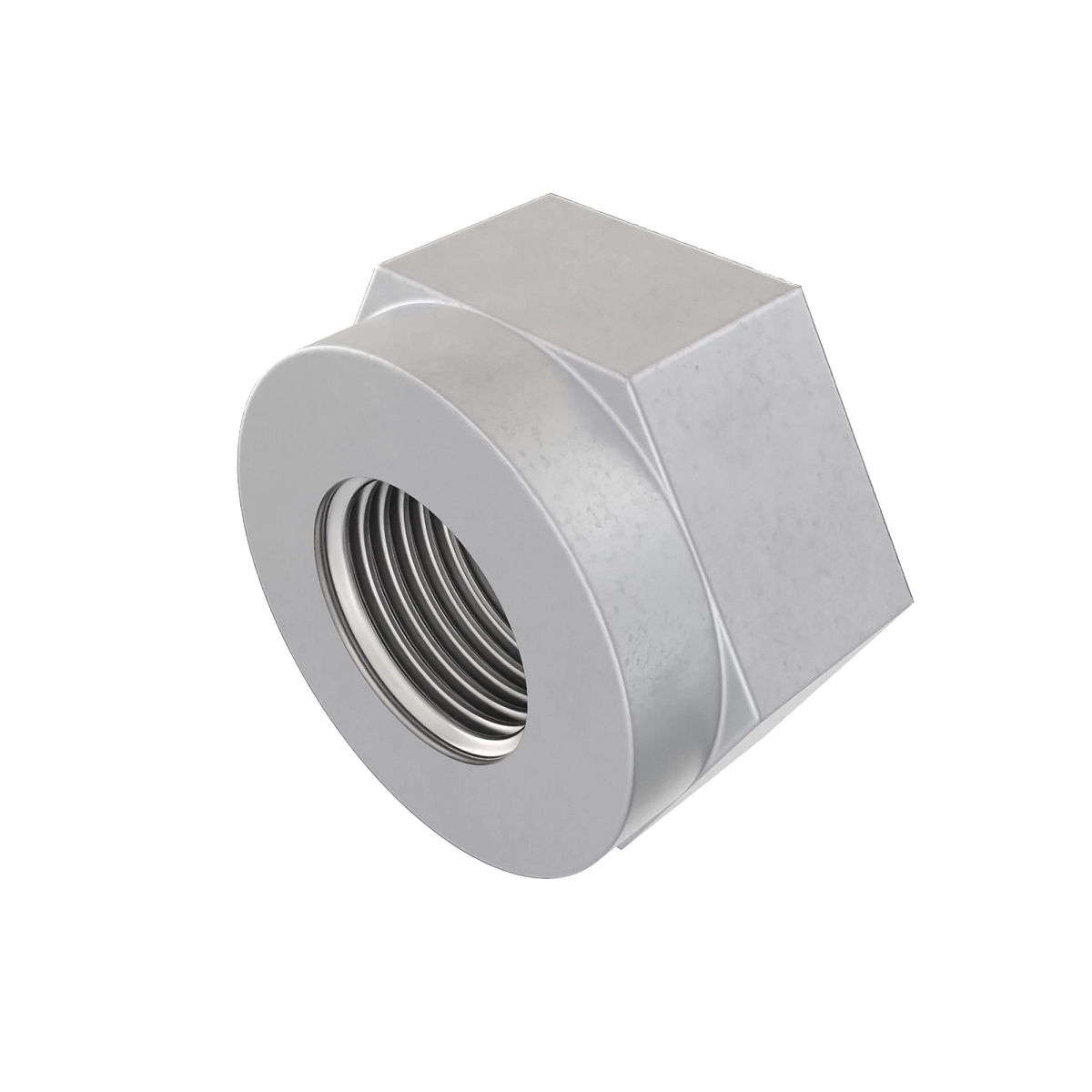 Nut, Metric, Hex Prevailing Torque
