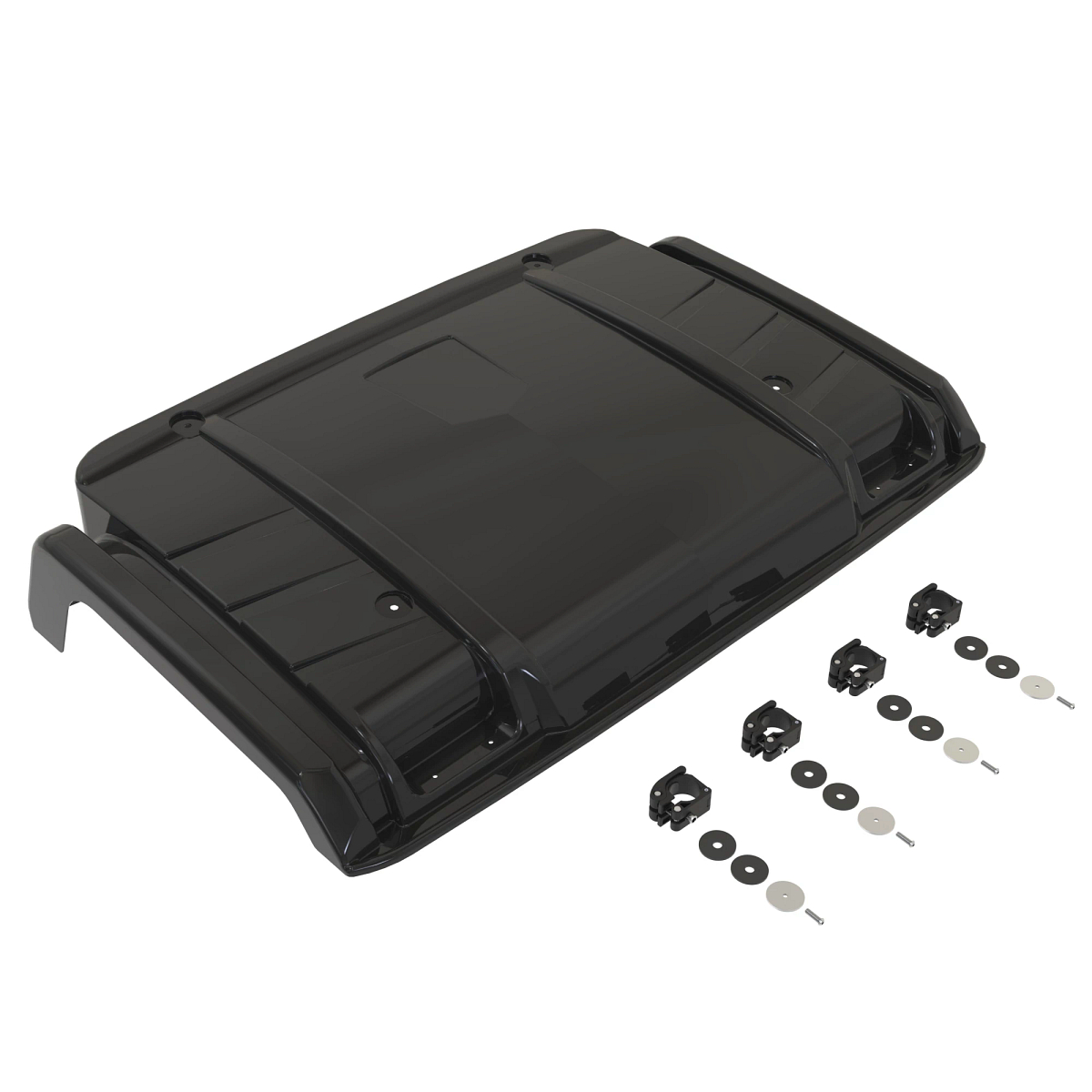 John Deere Black Poly Roof - BM23063