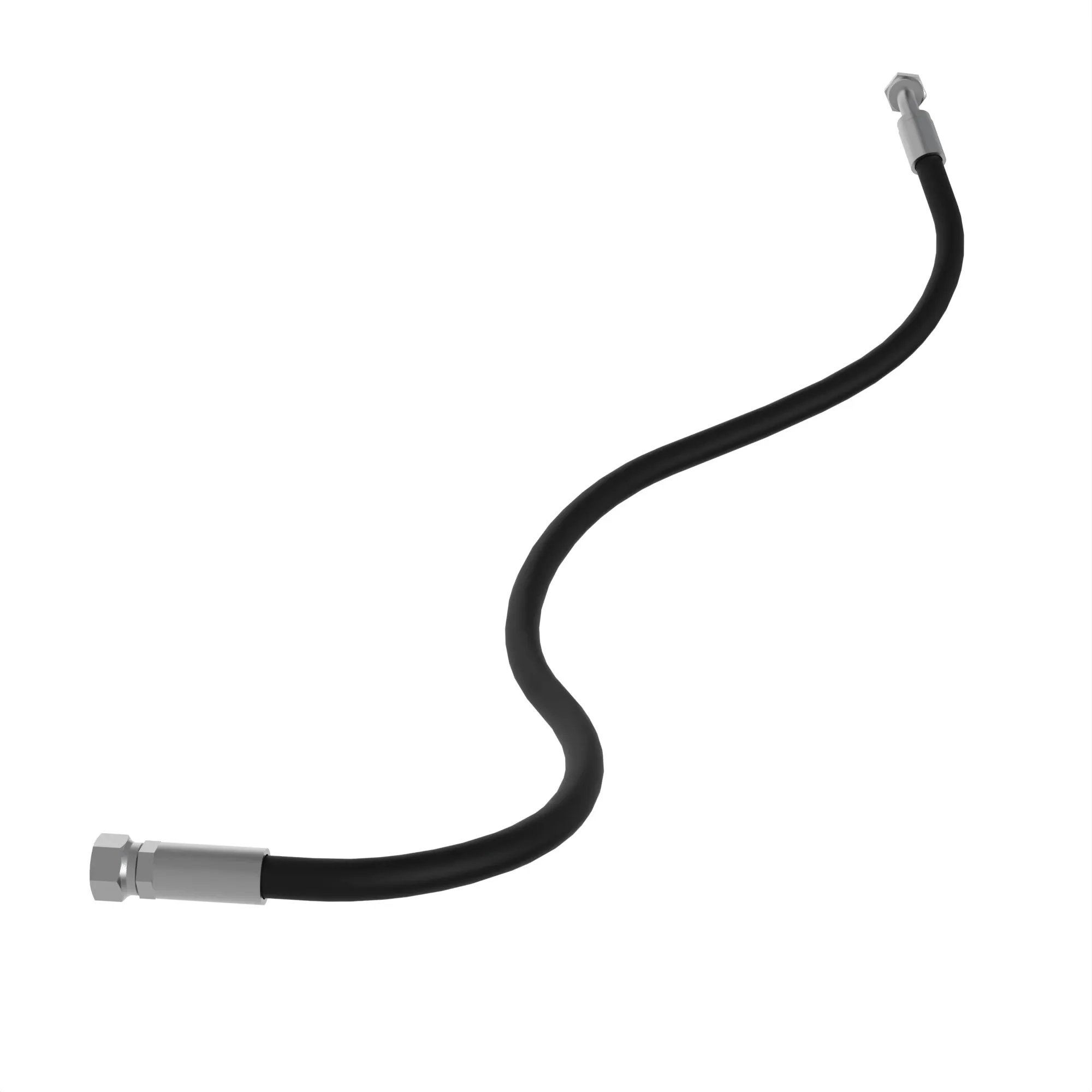 John Deere SCV to Accumulator Hydraulic Hose - RE309350