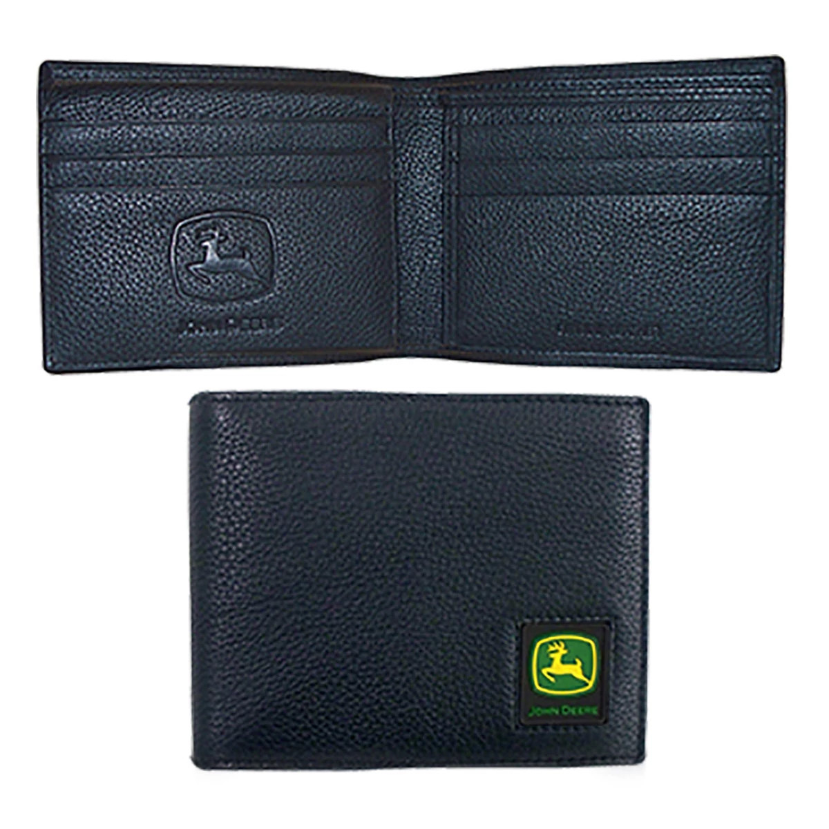 "Bi-Fold Wallet With Logo"