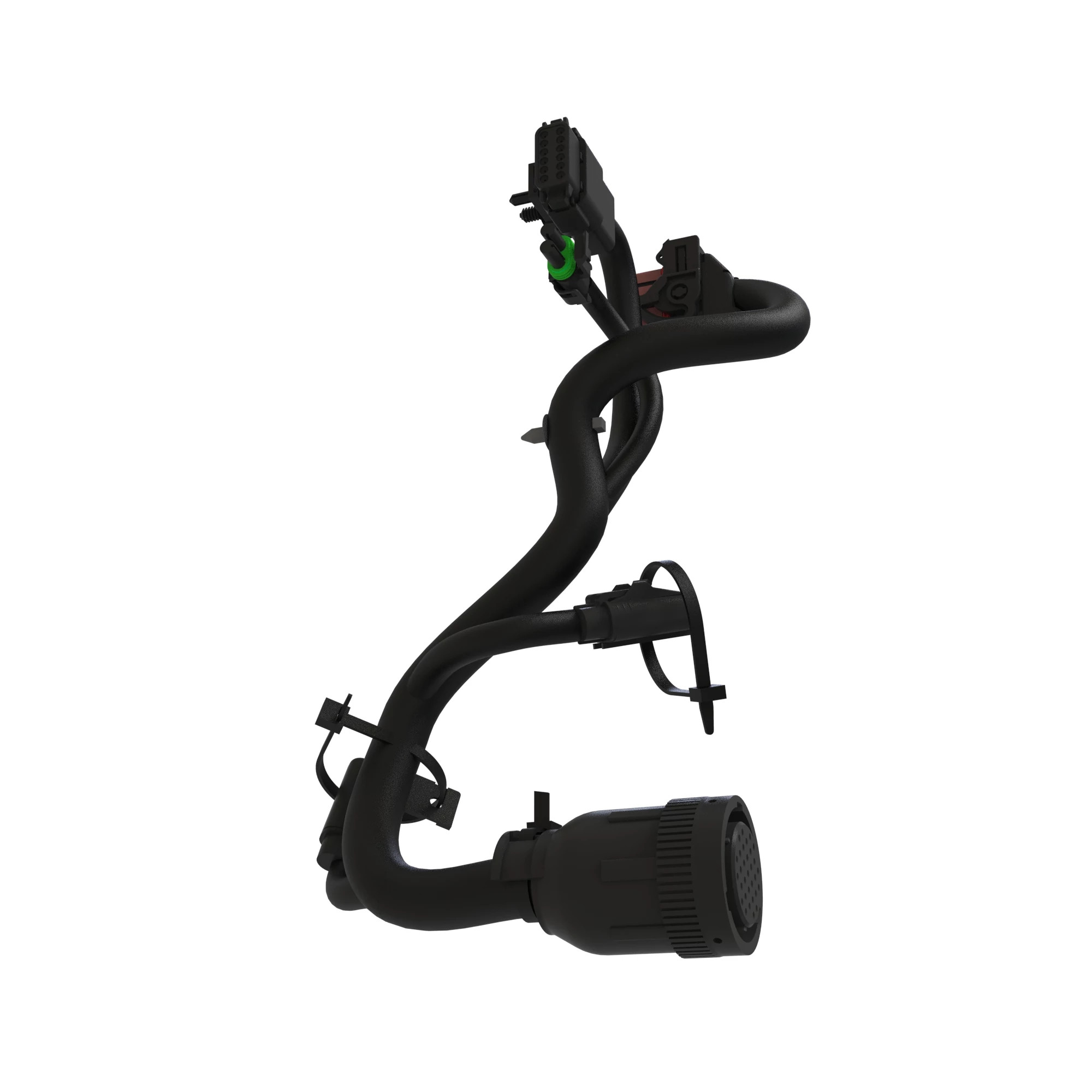 John Deere All Run Seed Blockage Center Wiring Harness - AA89933