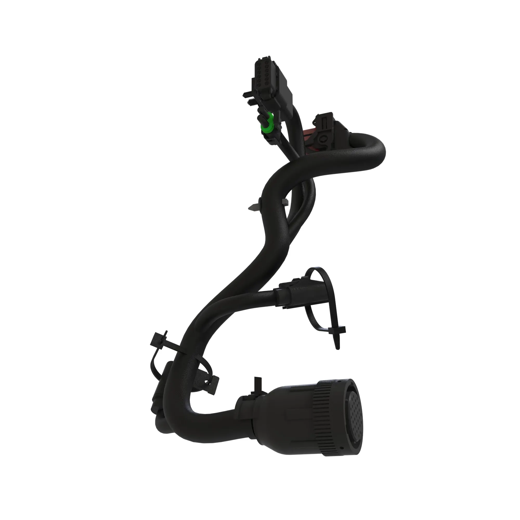 John Deere All Run Seed Blockage Center Wiring Harness - AA89933