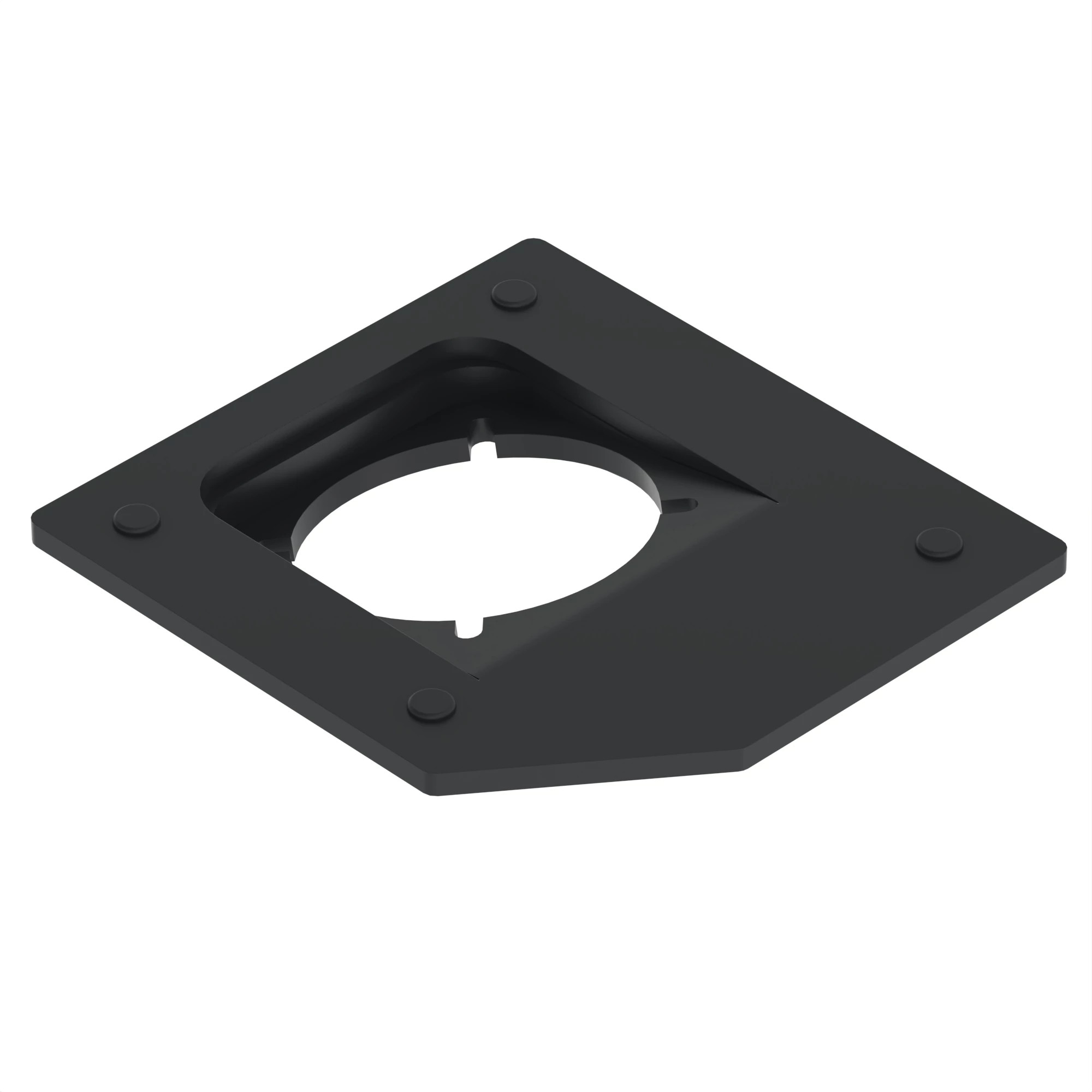 PLATE, ASSY, PLATE TRIM - 2 LEVER
