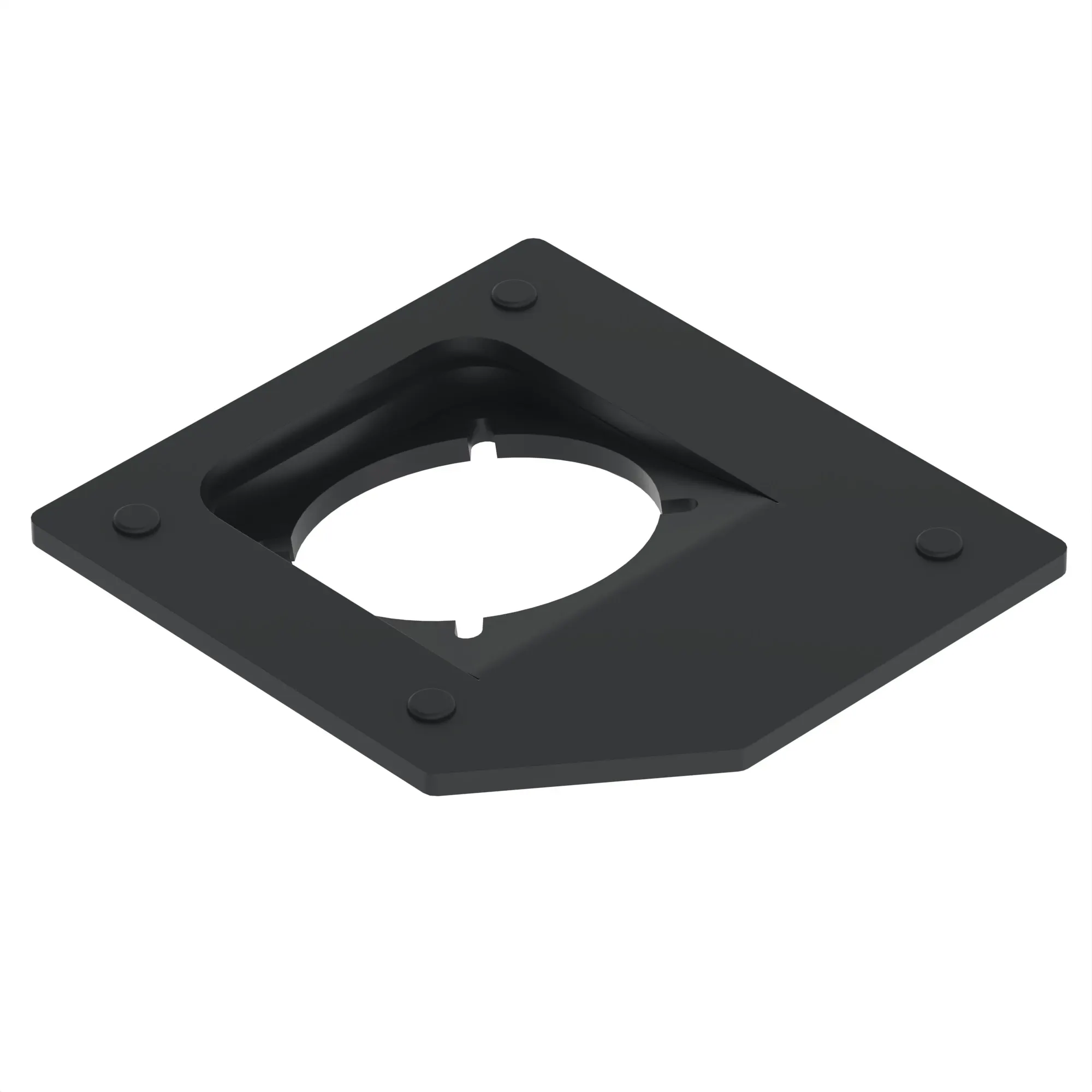 John Deere Trim - 2 Lever Plate - AT375057