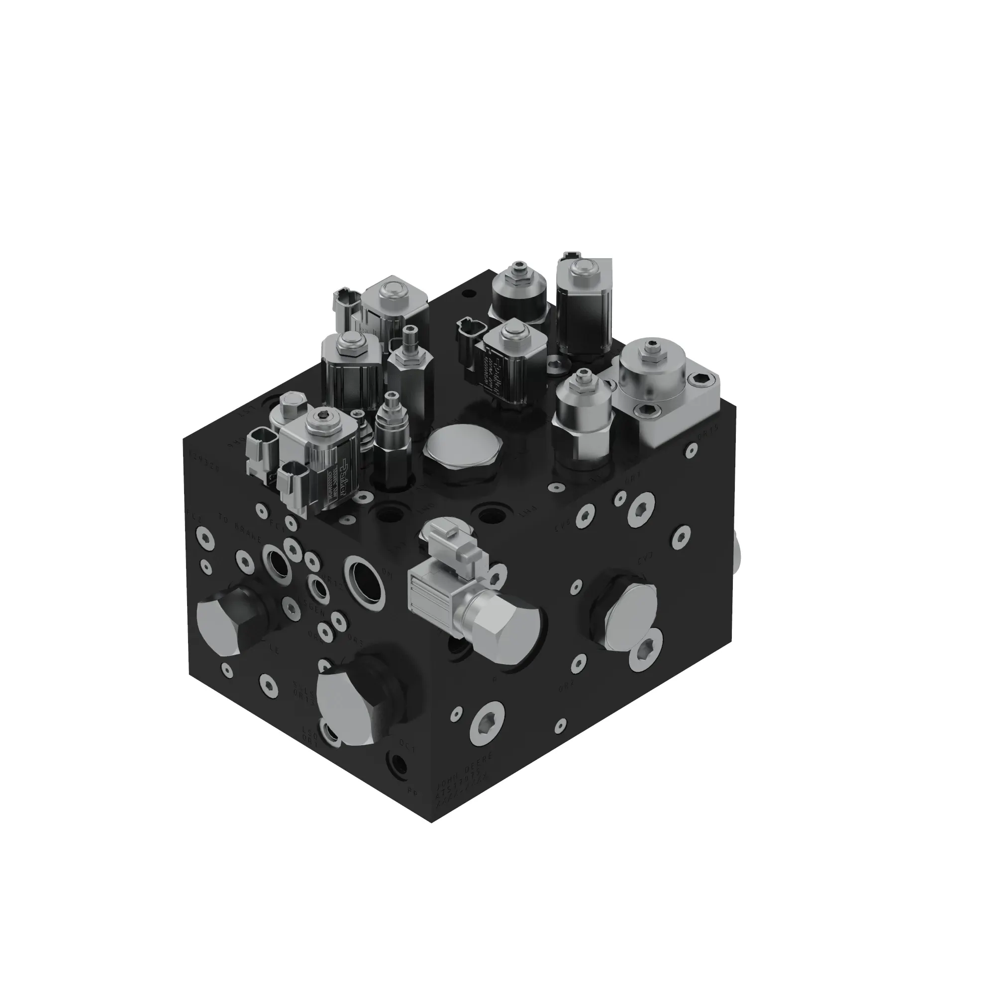 John Deere Hydraulic Flow Control Valve - AT517075