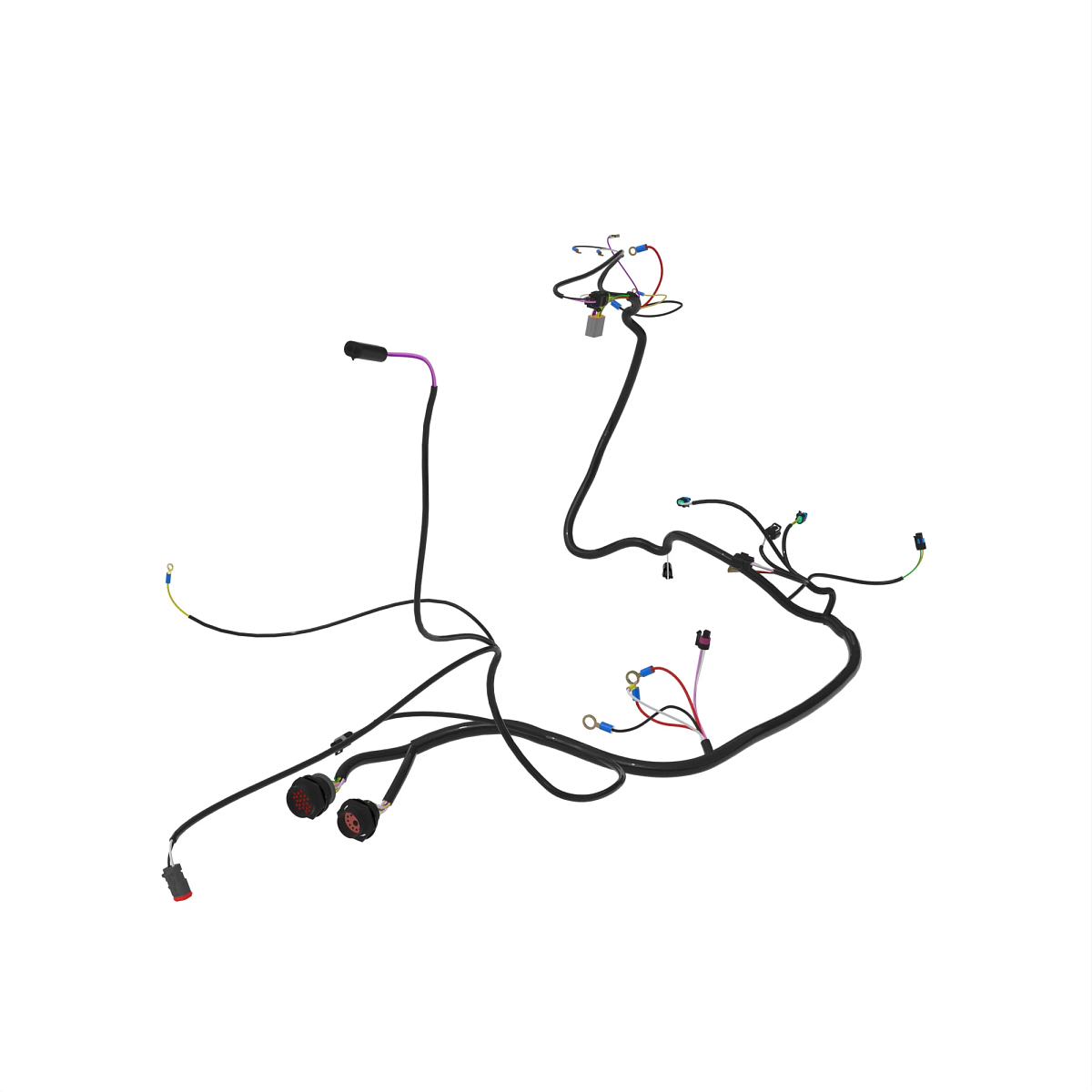 John Deere Engine Wiring Harness - AT450504
