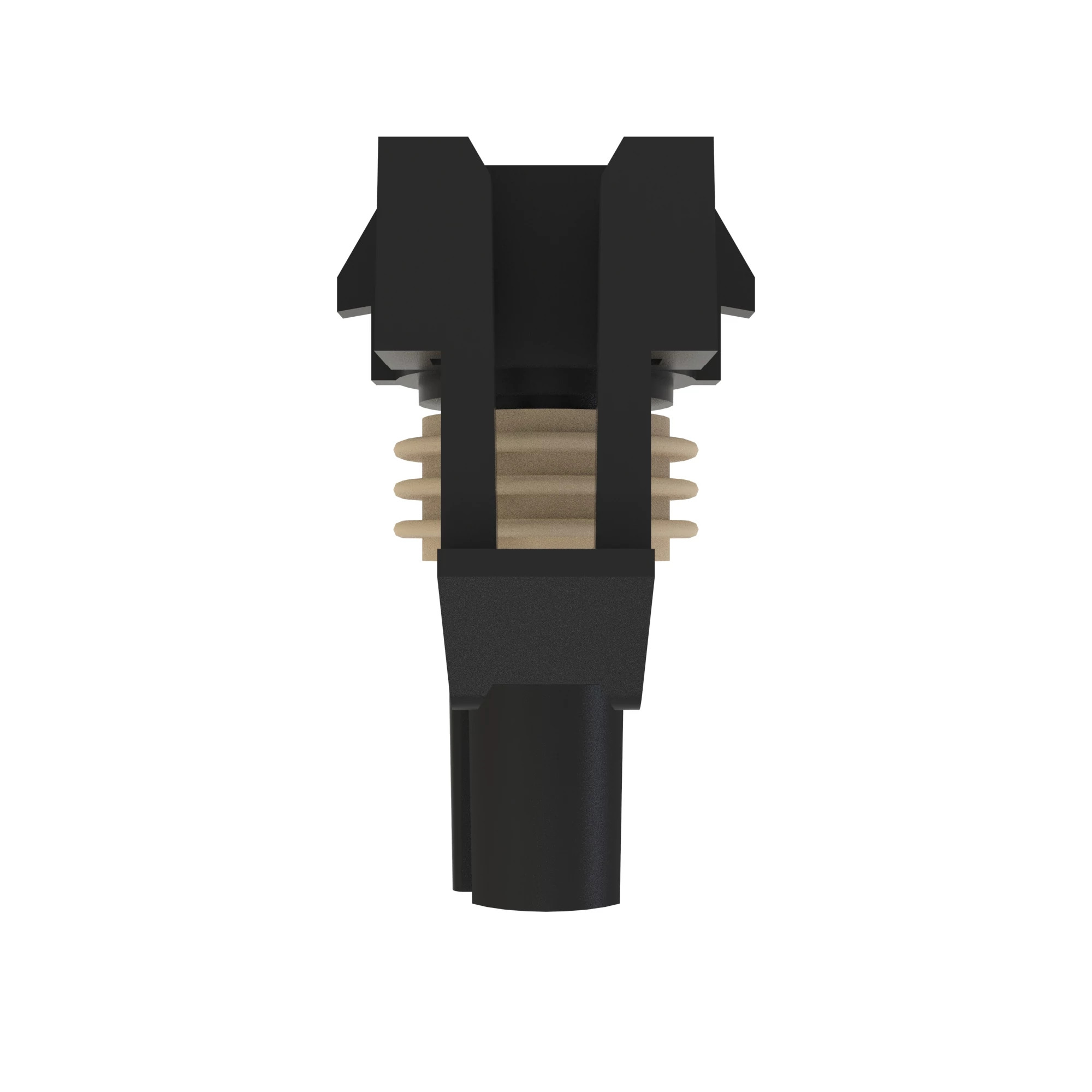 CONN DELPHI MP280 1W FS BLK NYLON