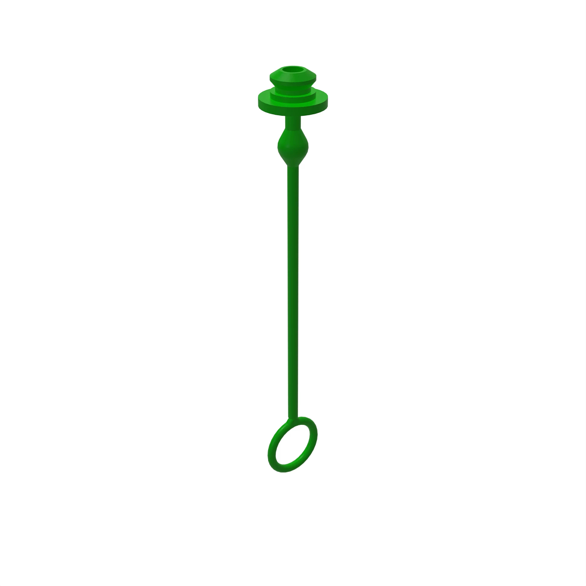 PLUG, PLUG, 1/2 DUST (GREEN)