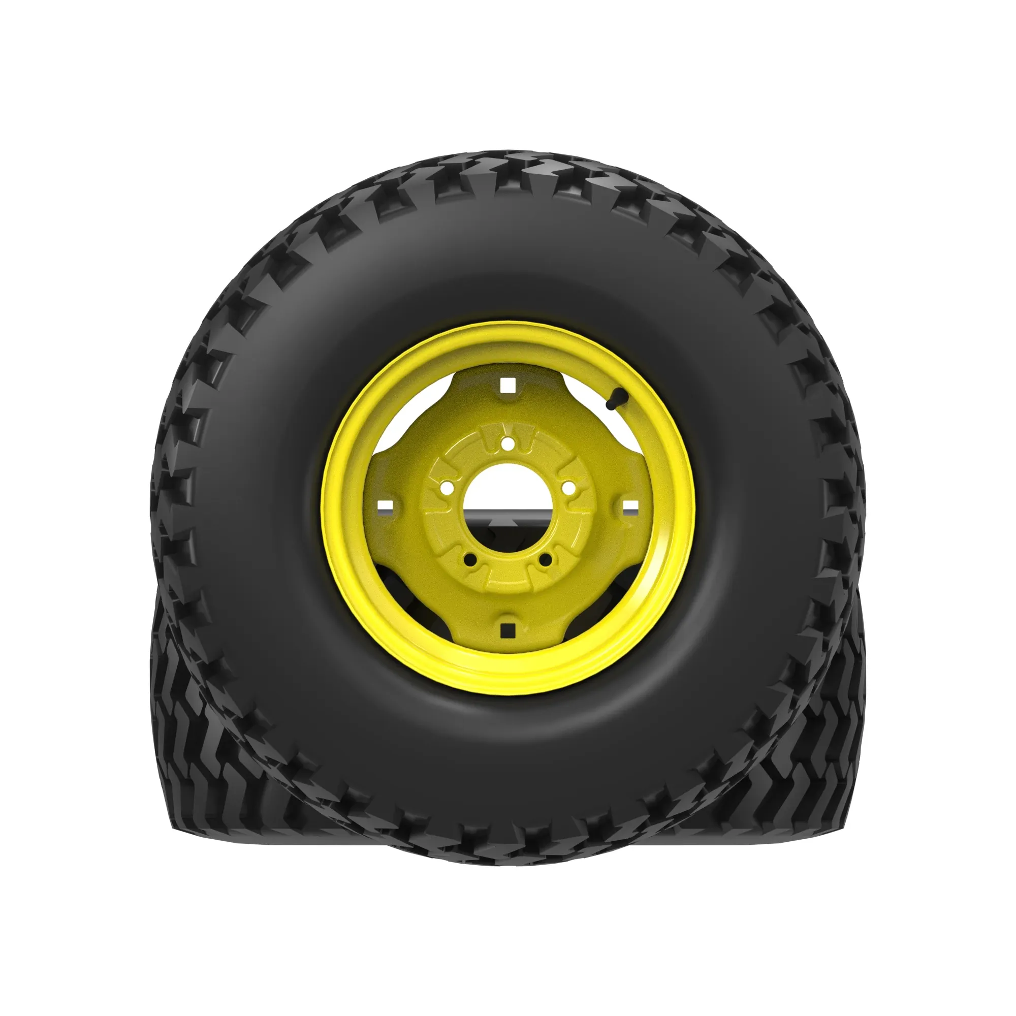 TIRE AND WHEEL ASSEMBLY