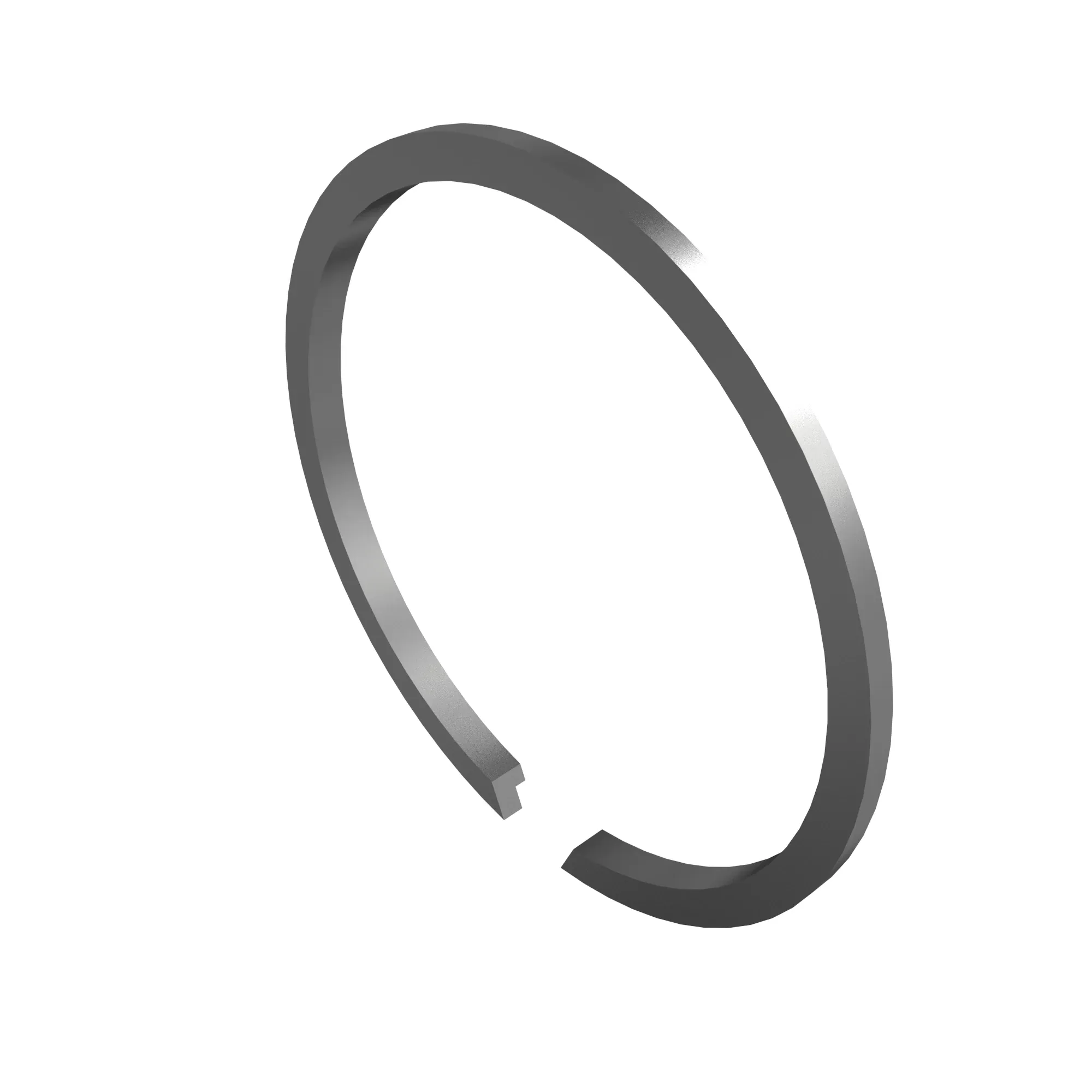 John Deere Stepped External Snap Ring - R135096