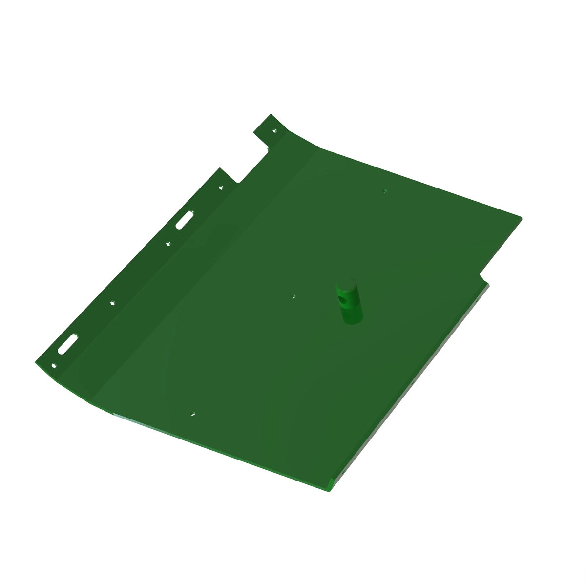 Left Skid Plate