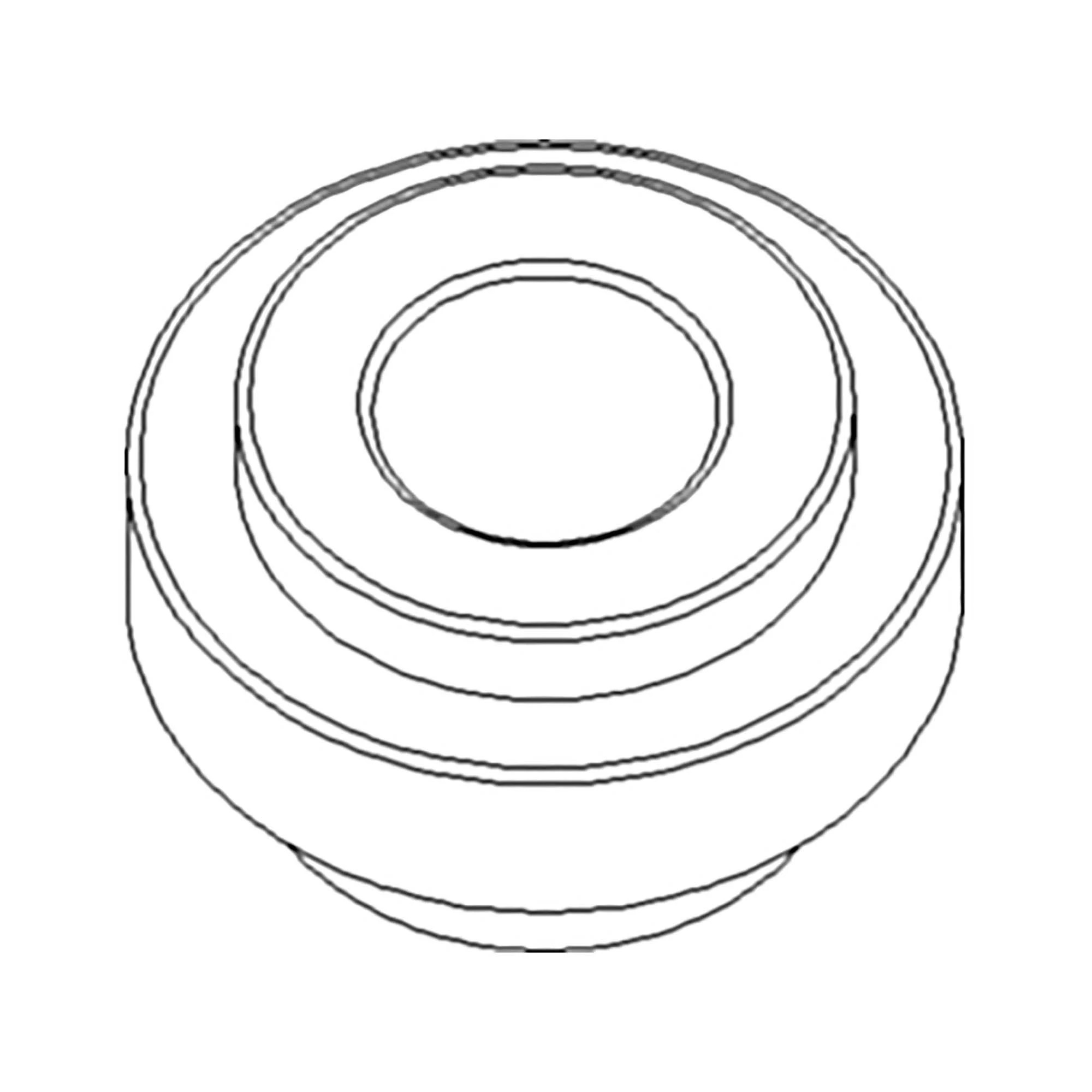 John Deere Chopping Gear Case Knife Bushing - H233284
