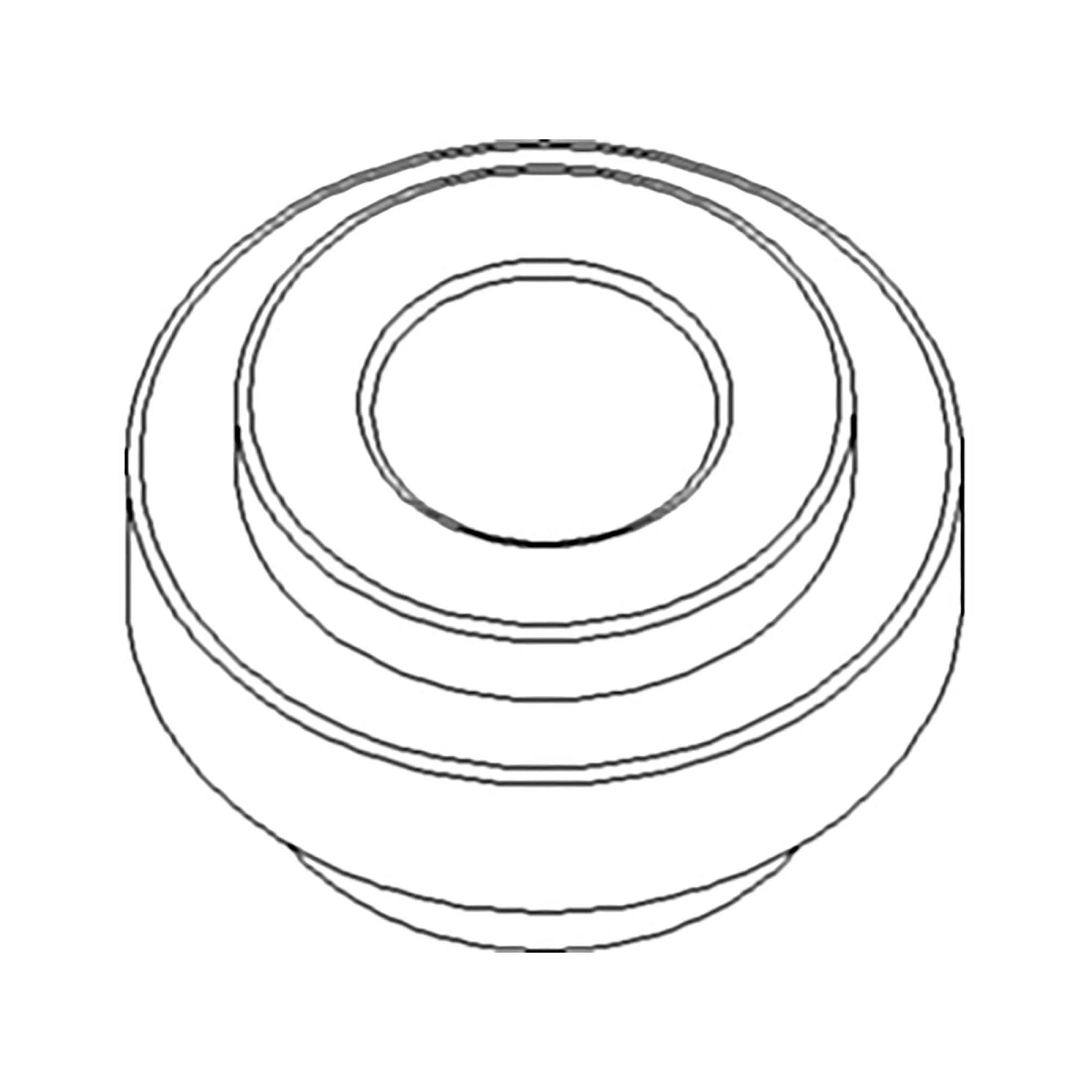 John Deere Chopping Gear Case Knife Bushing - H233284