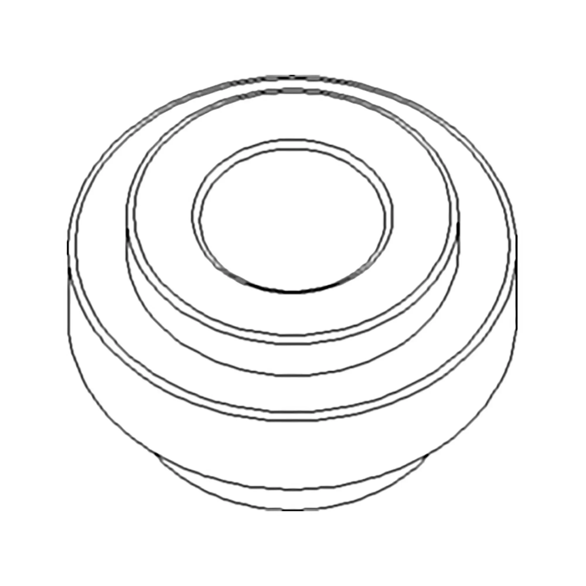 John Deere Chopping Gear Case Knife Bushing - H233284