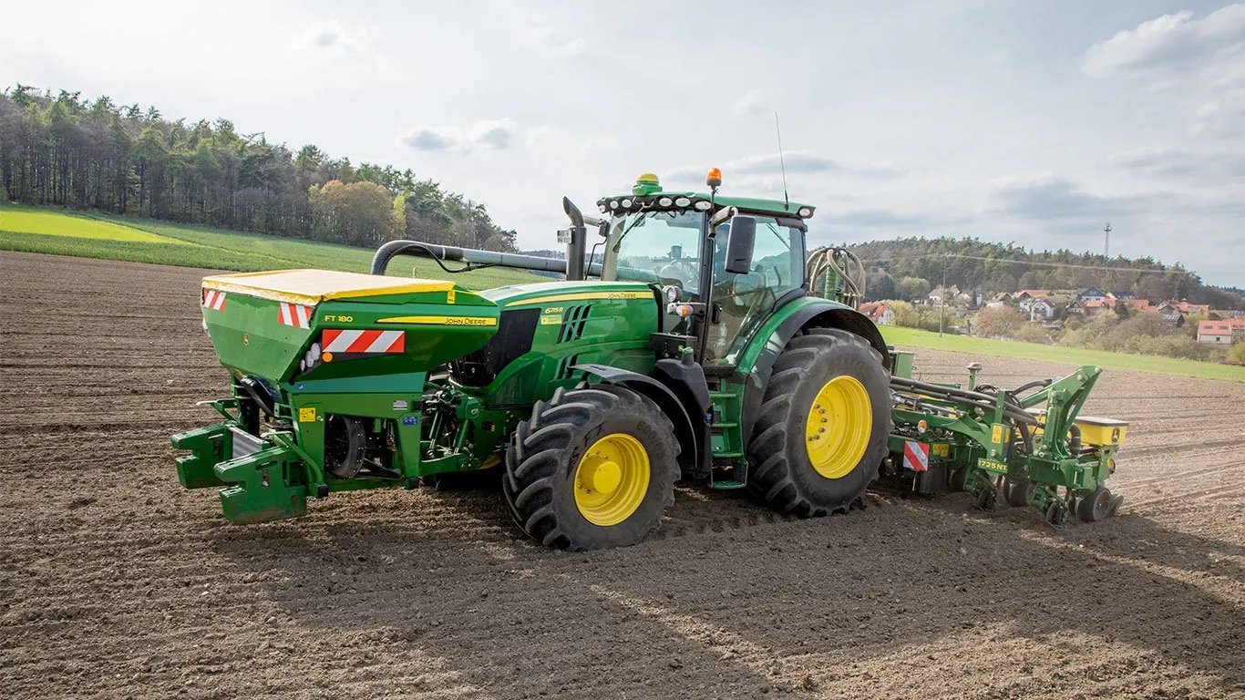 Section Control Precision Ag Technology | John Deere UK