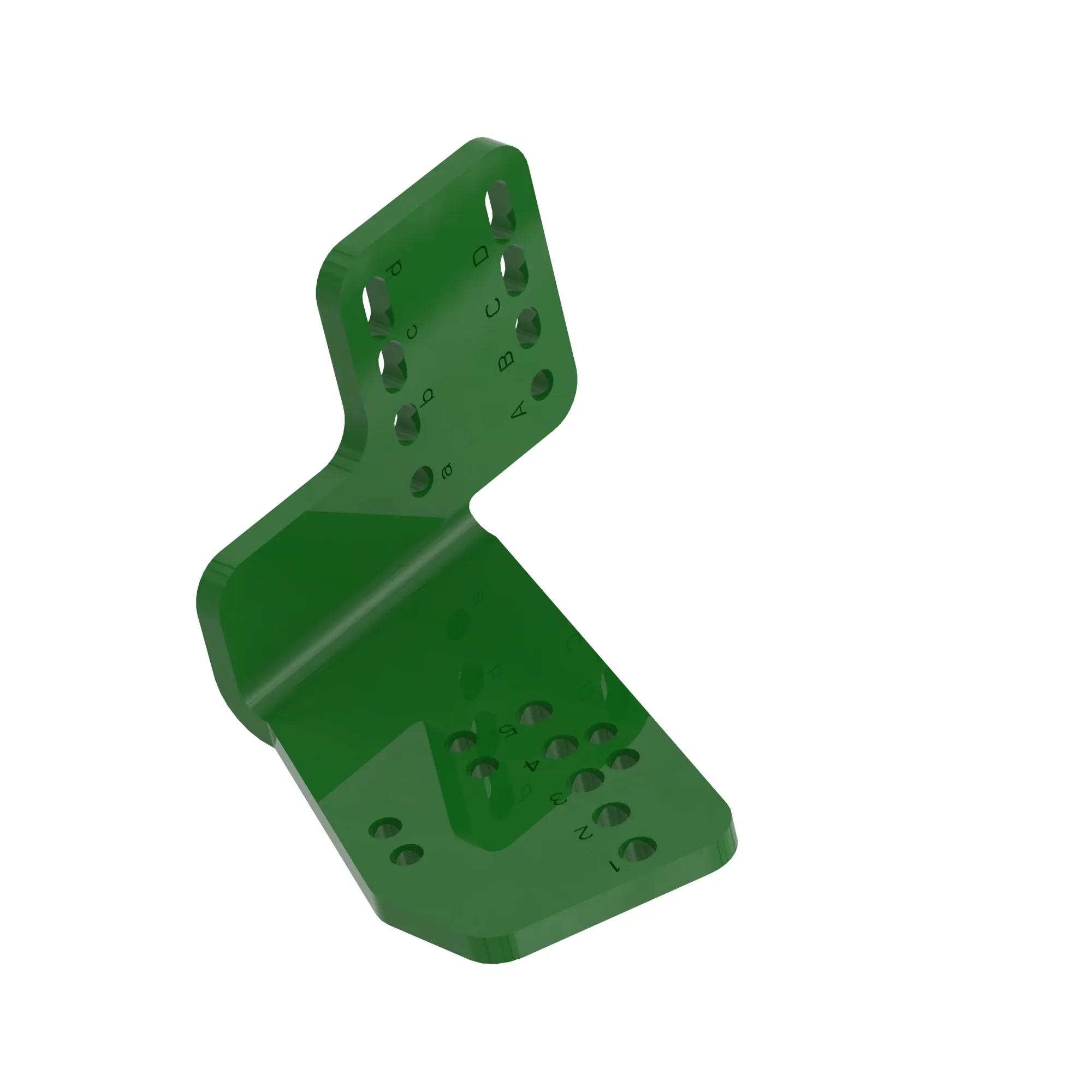 BRACKET, FRONT FENDER EXTENSION, LH