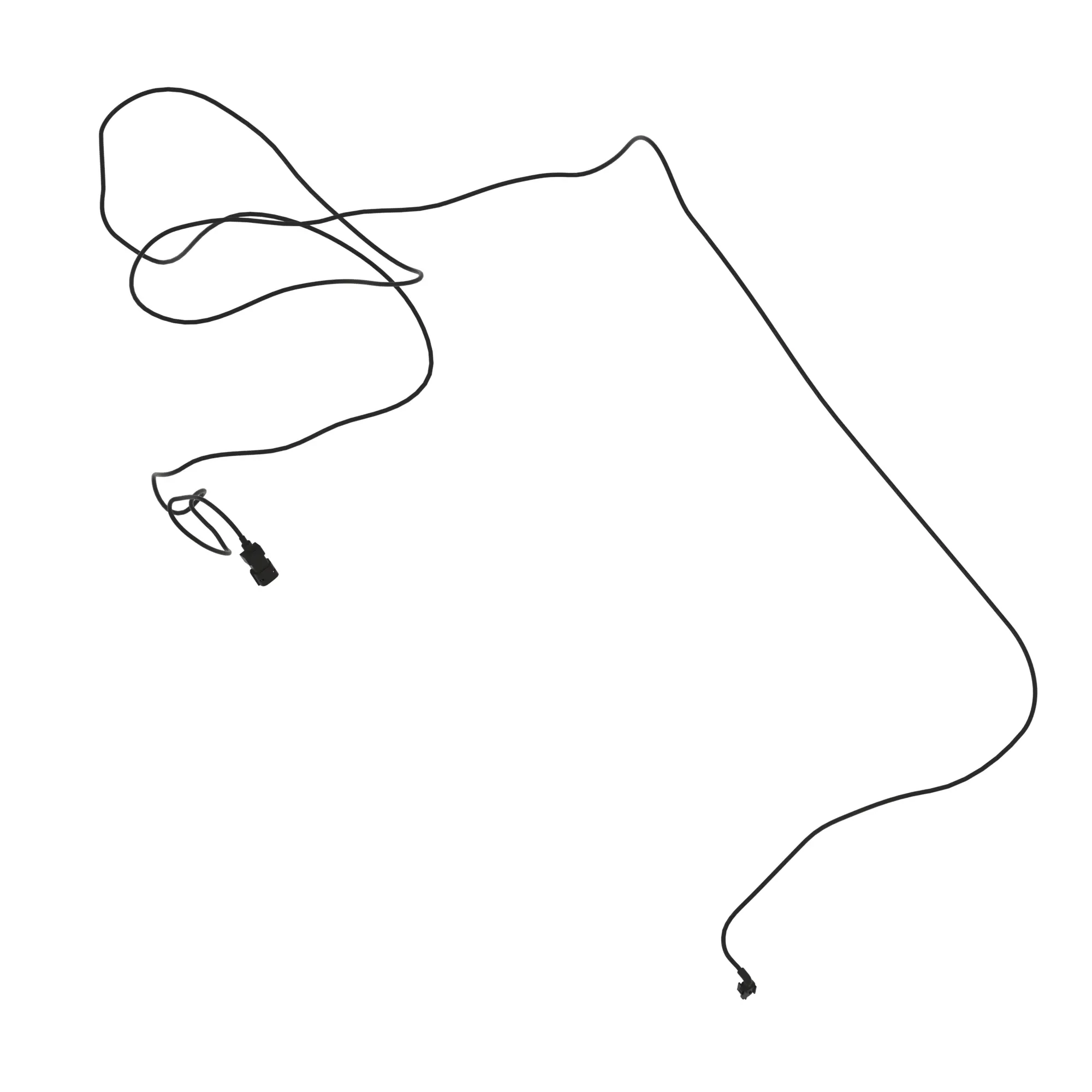 John Deere Radio Accessory Wiring Harness - RE588604