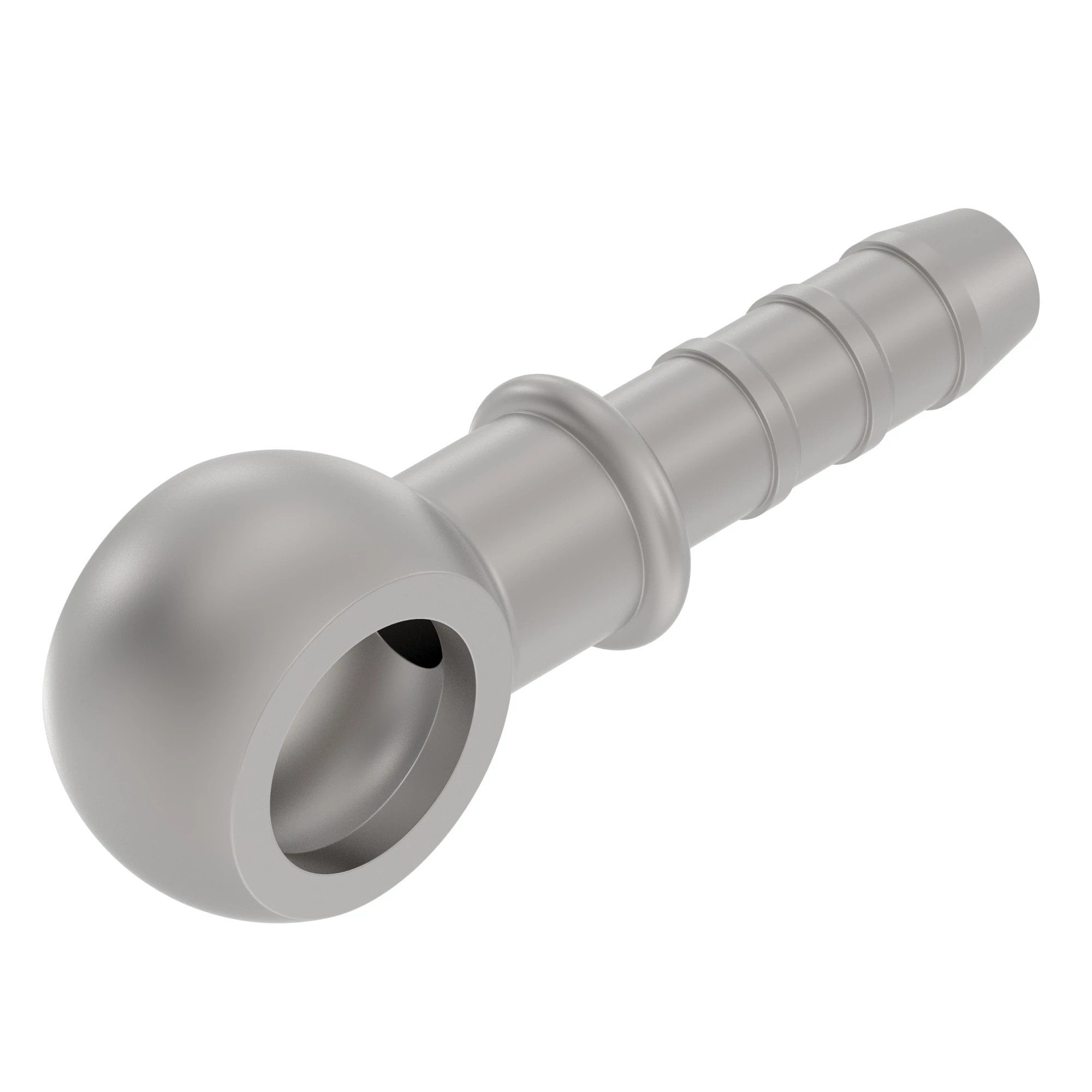 ADAPTER FITTING, BARBED HOSE SINGLE
