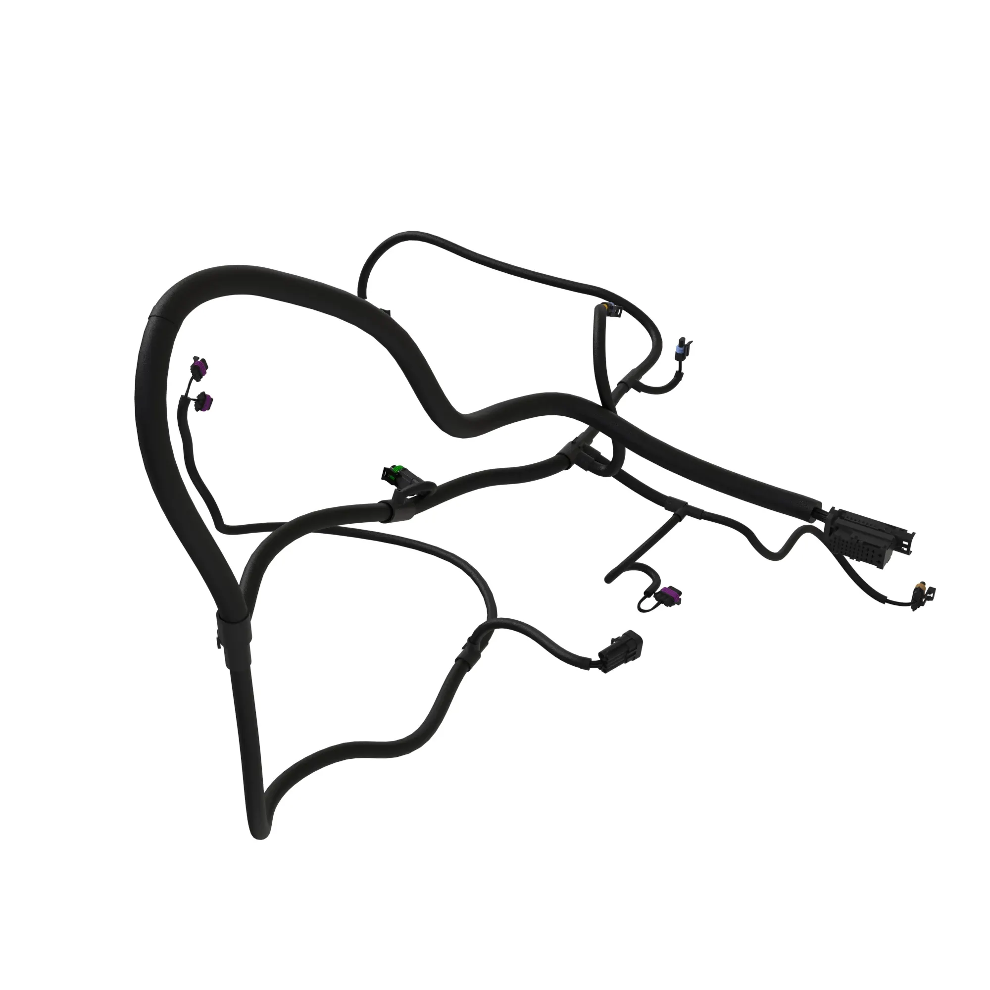 WIR.HARNESS,TRANSM. REAR/STD.-CAB (