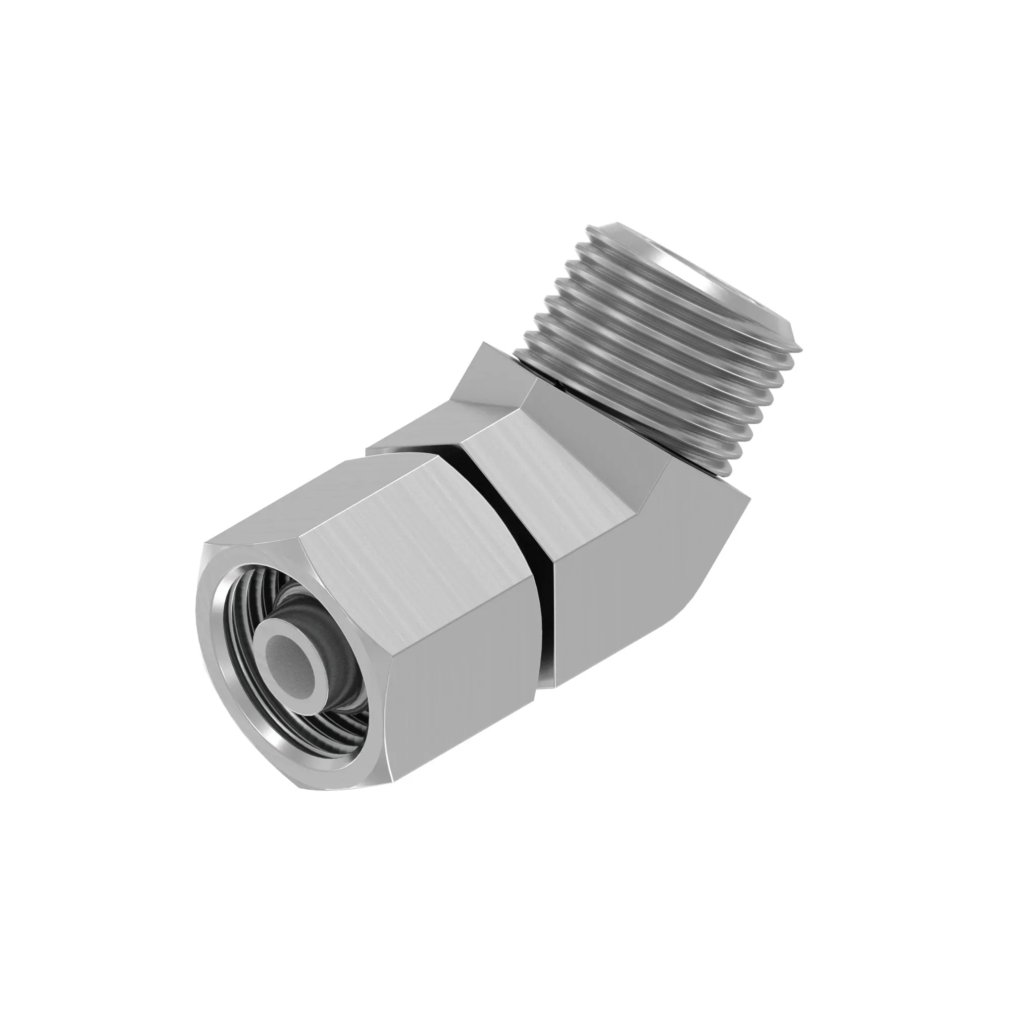 John Deere Elbow Fitting - F076310
