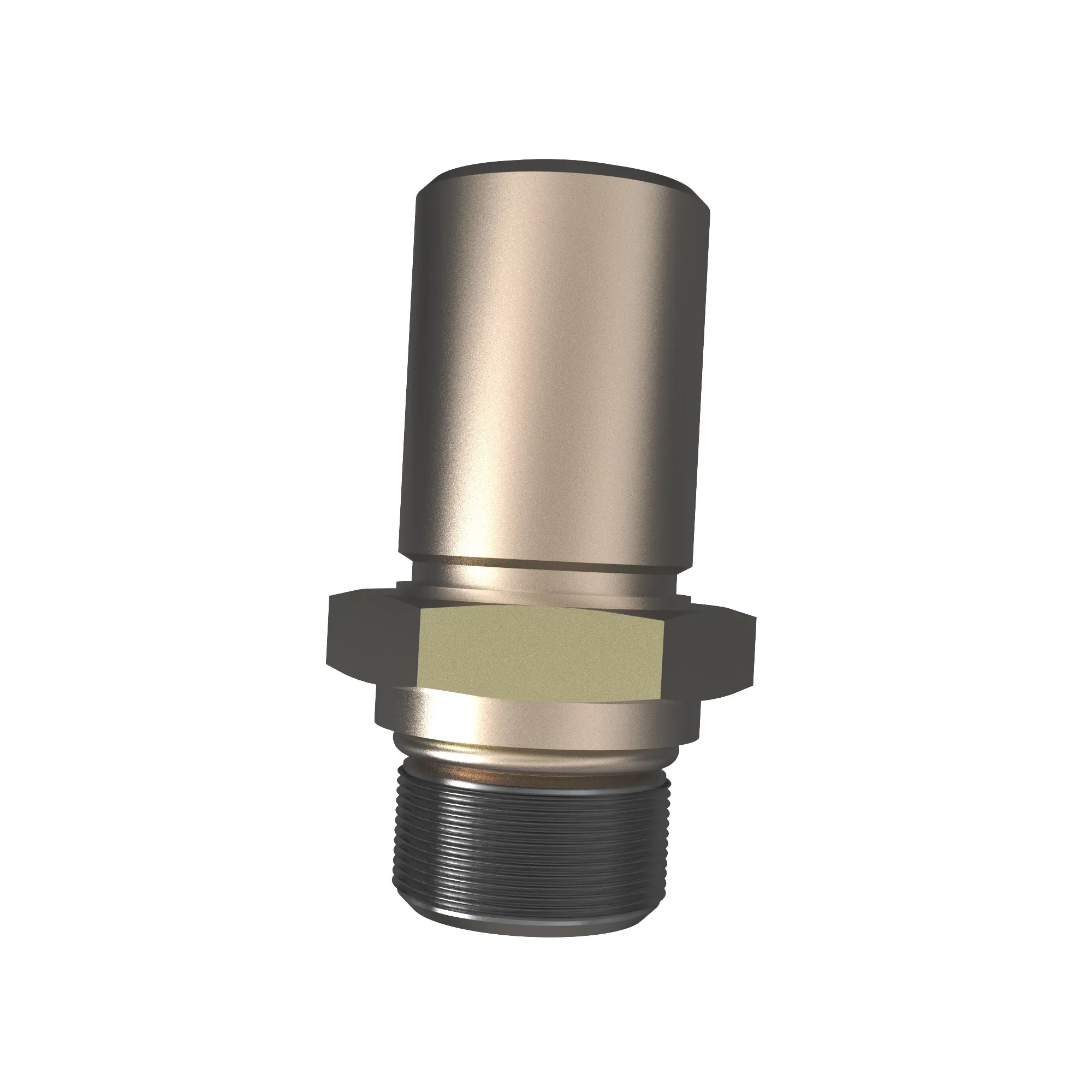ADAPTER FITTING, STRAIGHT BULKHEAD