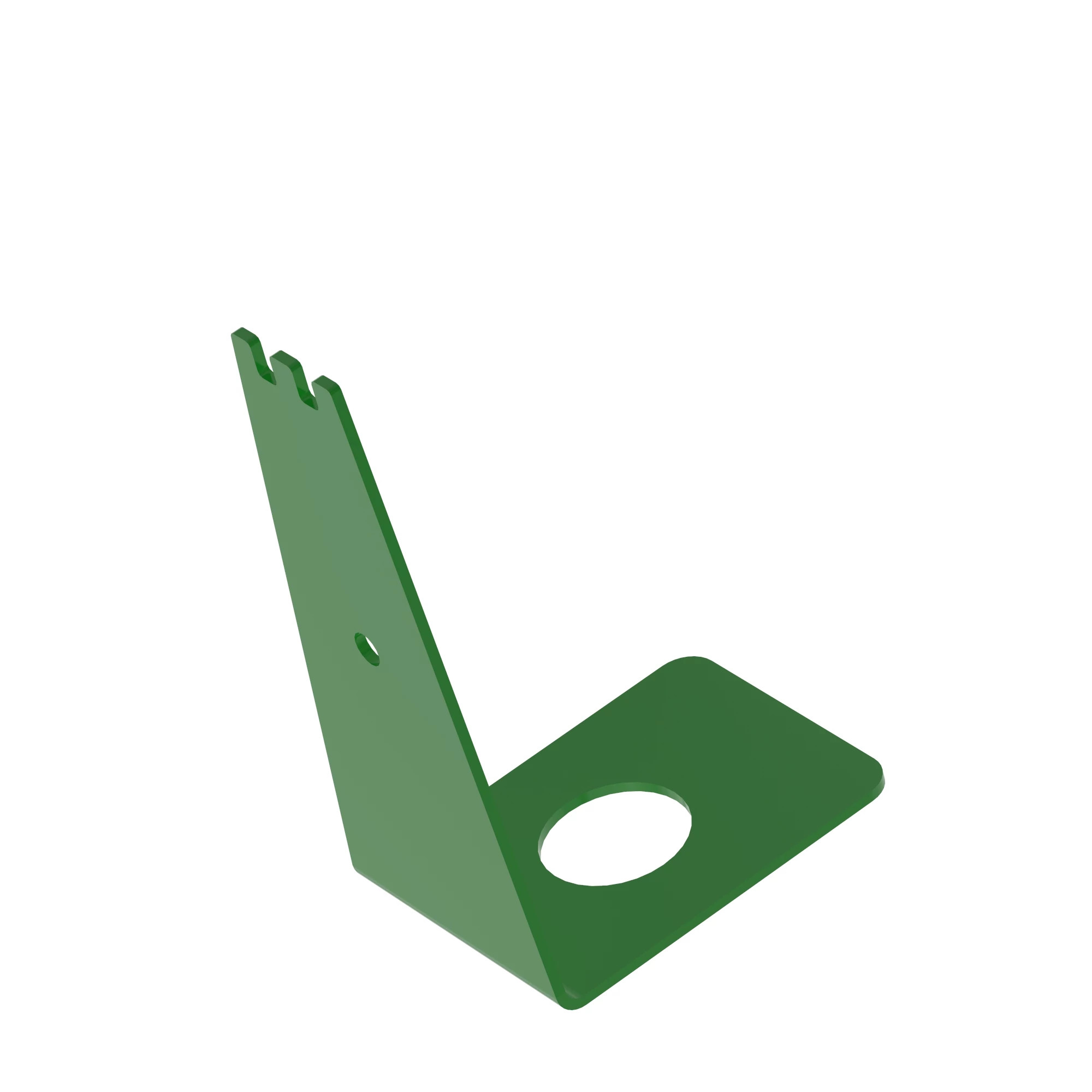 BRACKET, MIDFLOOR SHORT