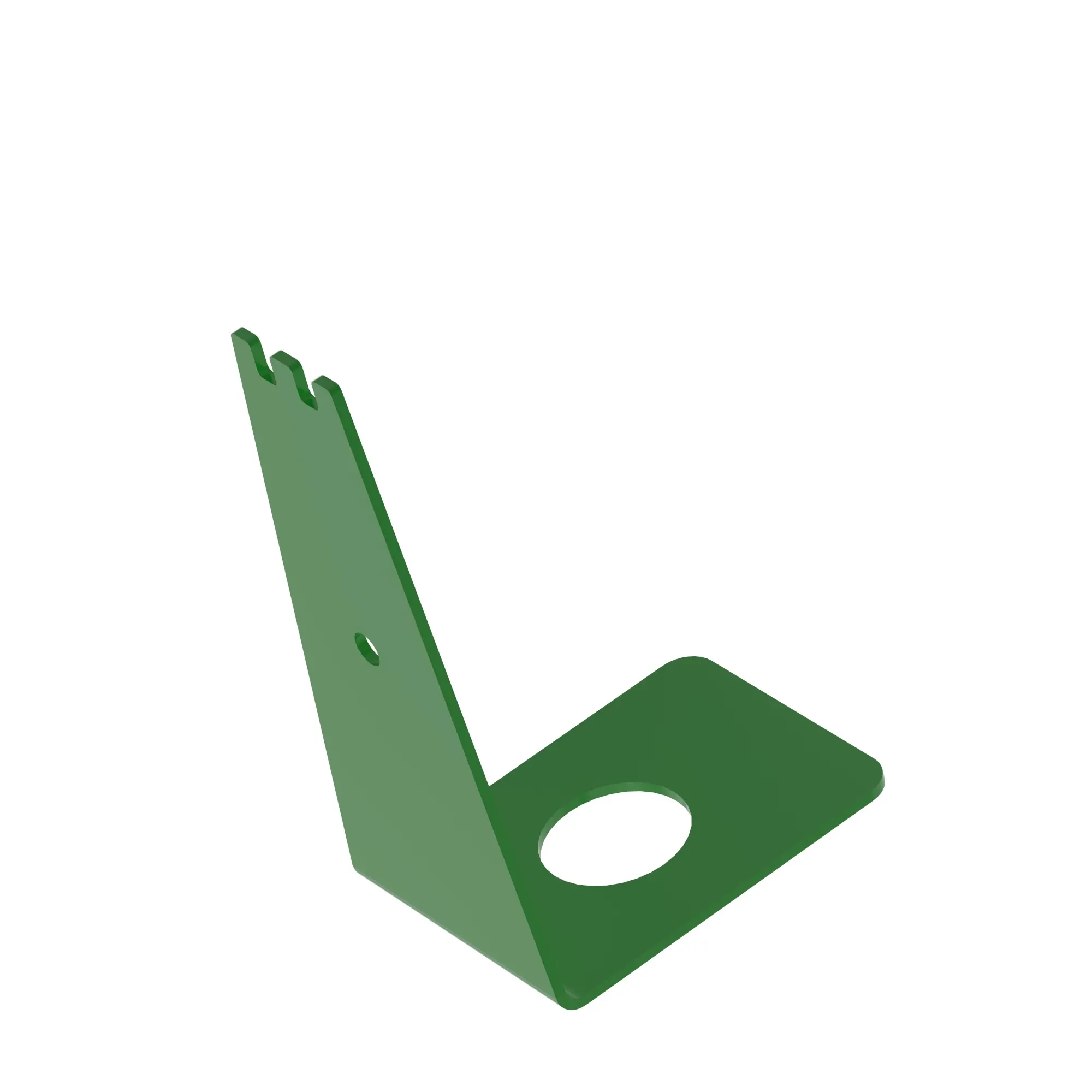 BRACKET, MIDFLOOR SHORT