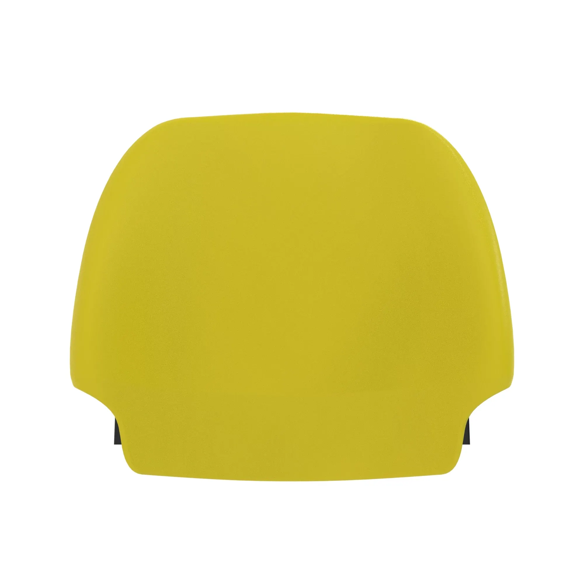 SEAT BACK, COVERED CUSHION W/ FRAME