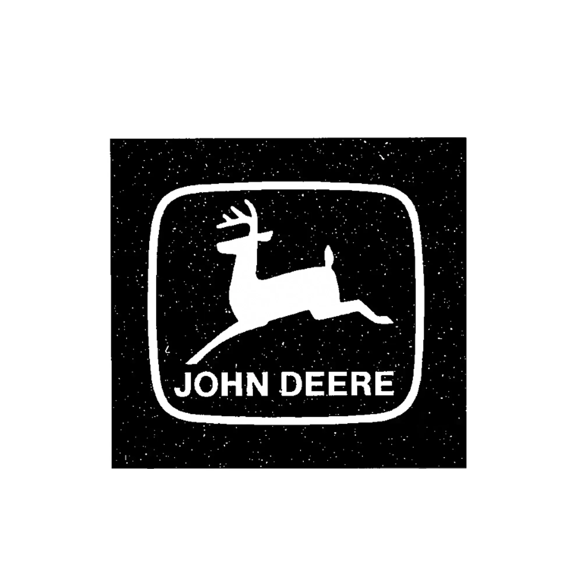 John Deere Leaping Deer Label - T160822