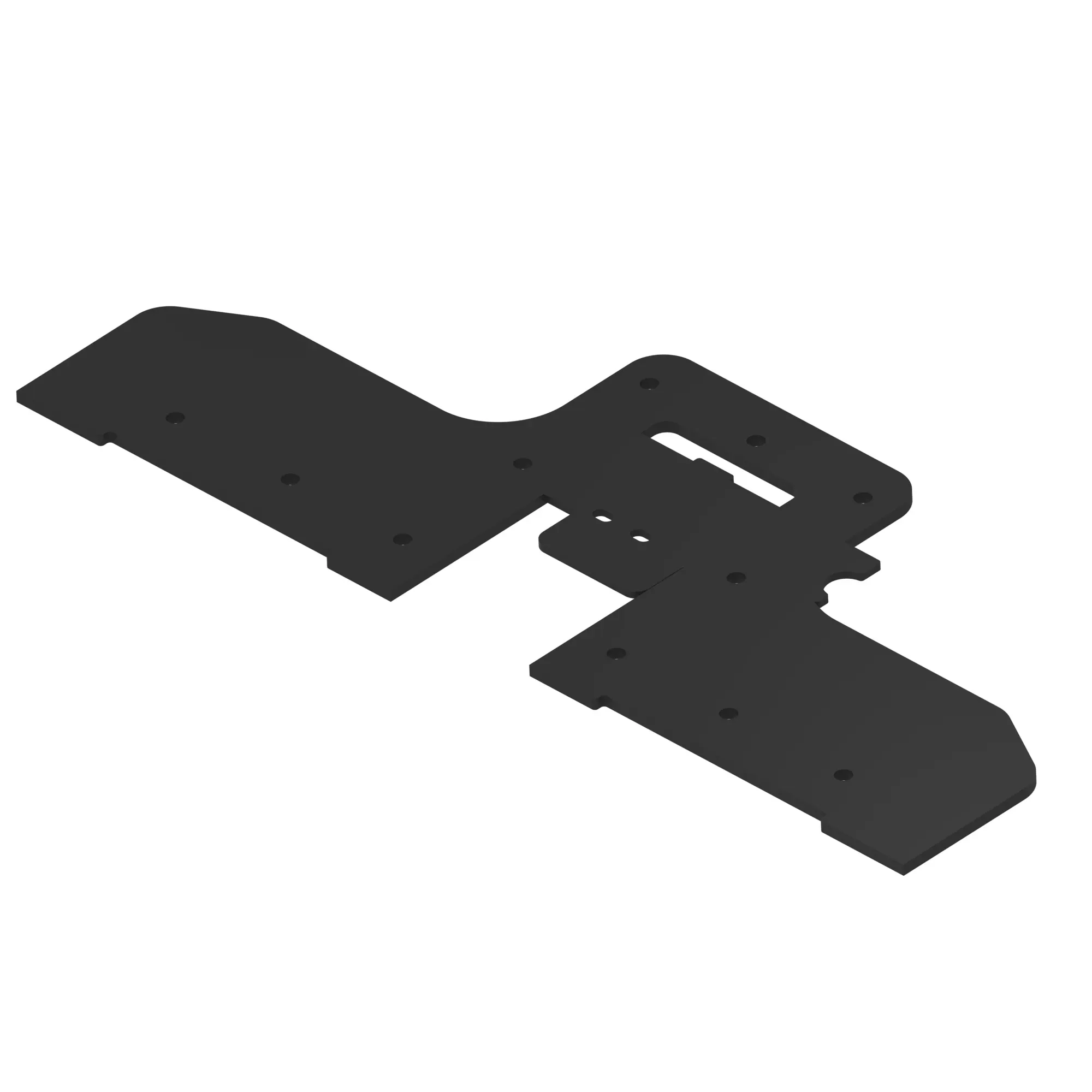 John Deere Handle, Solution Valve, Long - KK11936