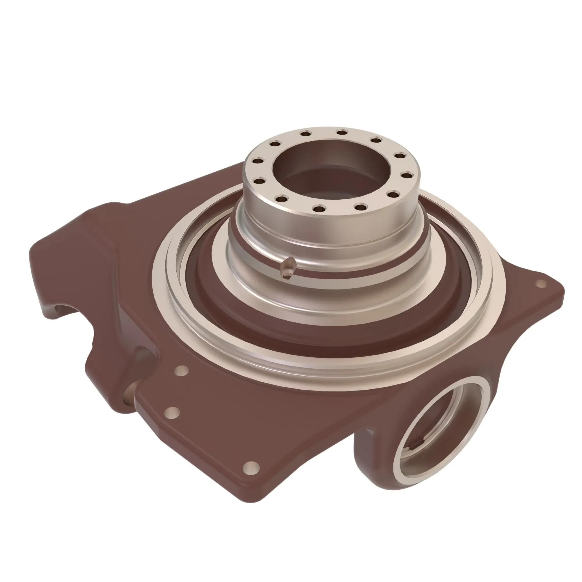 John Deere HFWD Steering Knuckle, Right Side  - T379881
