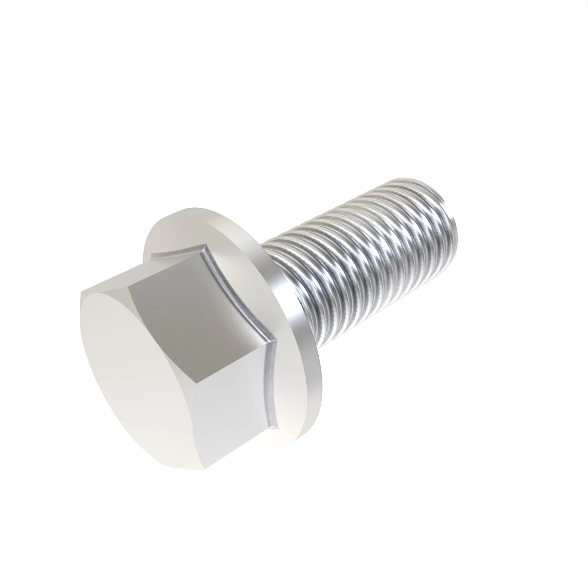 SCREW, HEX FLANGE HEAD