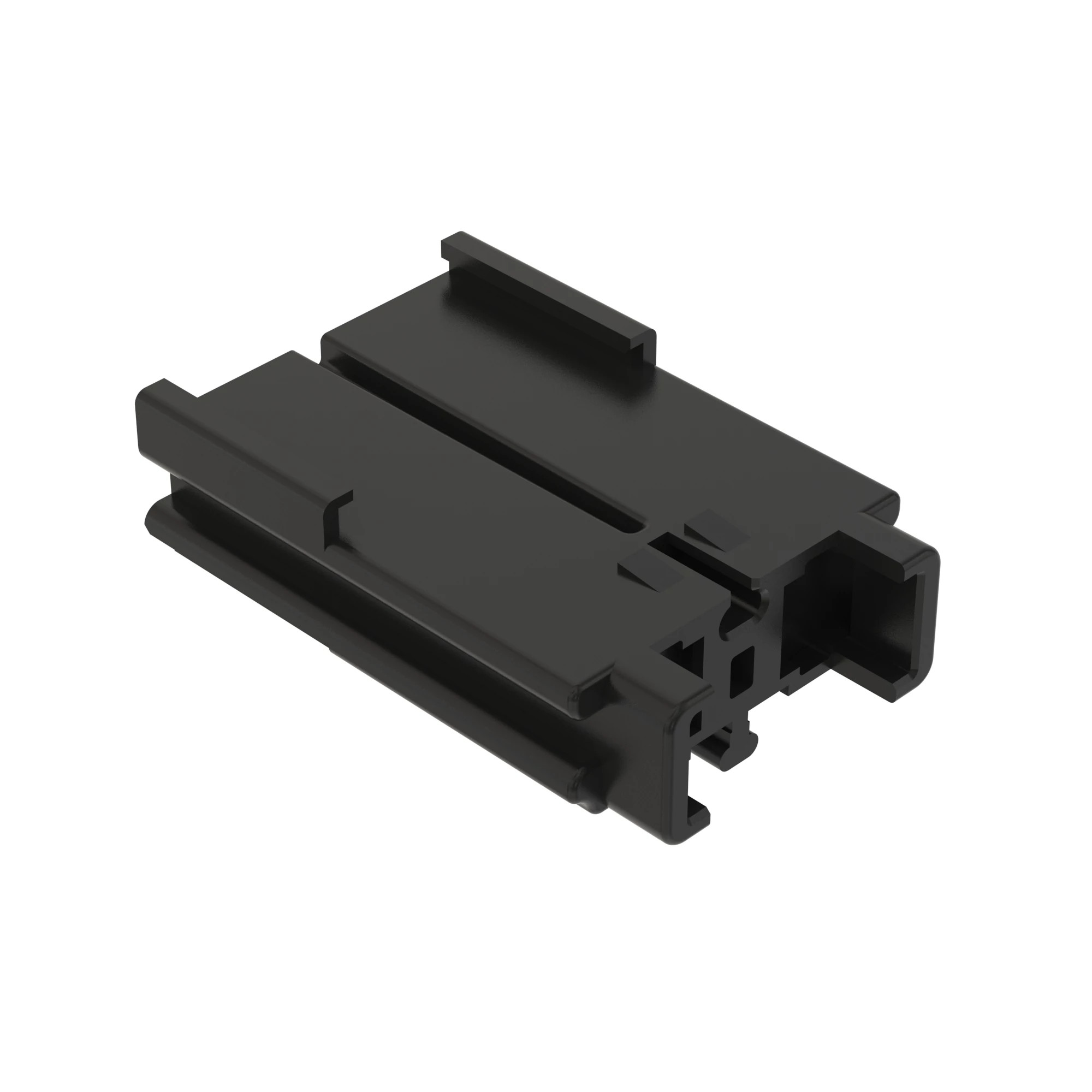 ACCY MTA MINIVAL FUSEHOLDER BLK NYL