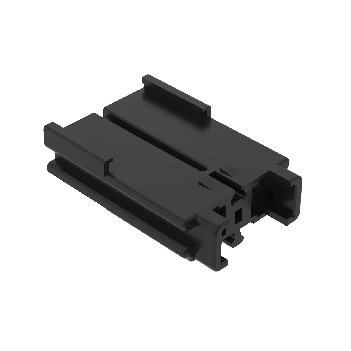 Accy Mta Minival Fuseholder Blk Nyl
