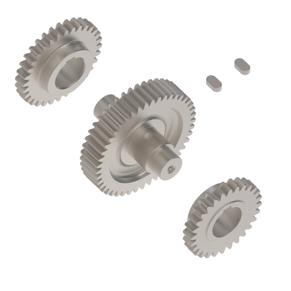 Gear Kit, Assembly