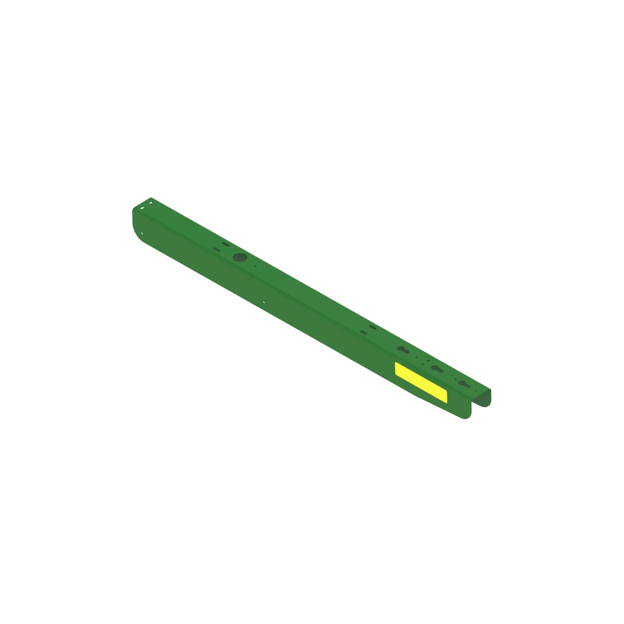 BRACKET, REAR LIGHT LH W/ REFLECTOR