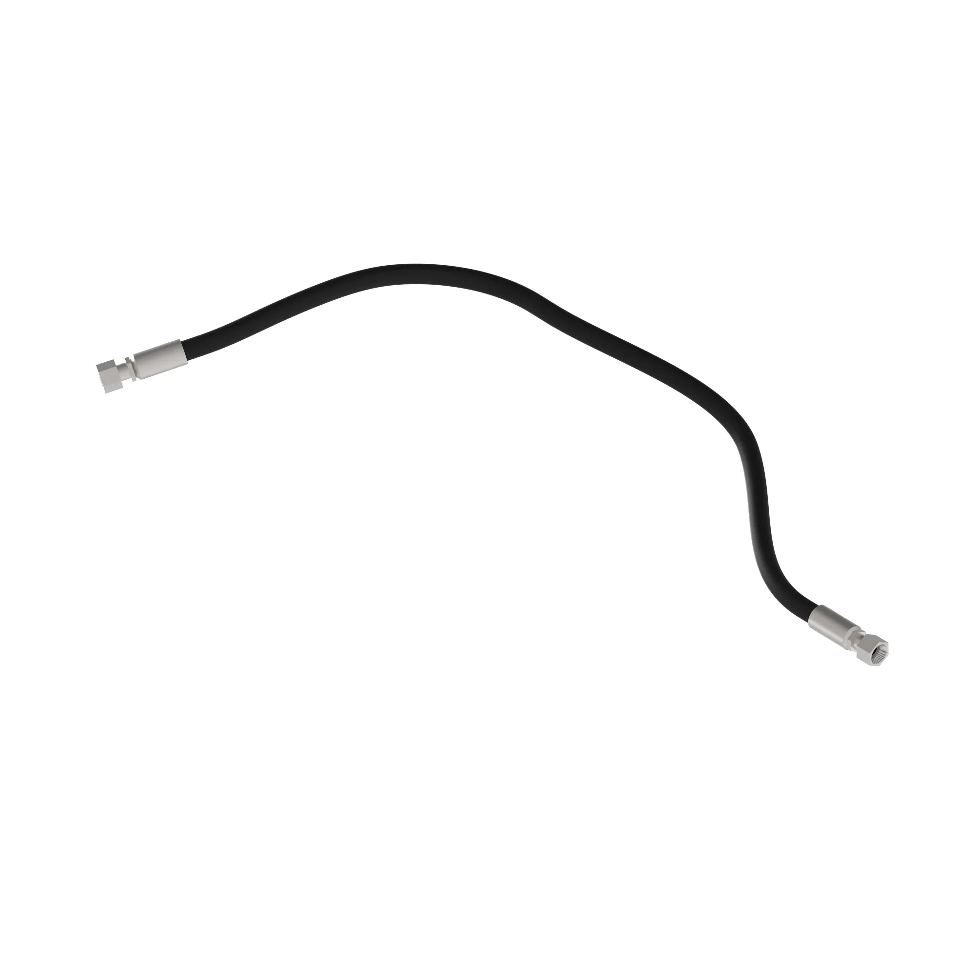John Deere Side Knife Valve Hydraulic Hose - AXT17725