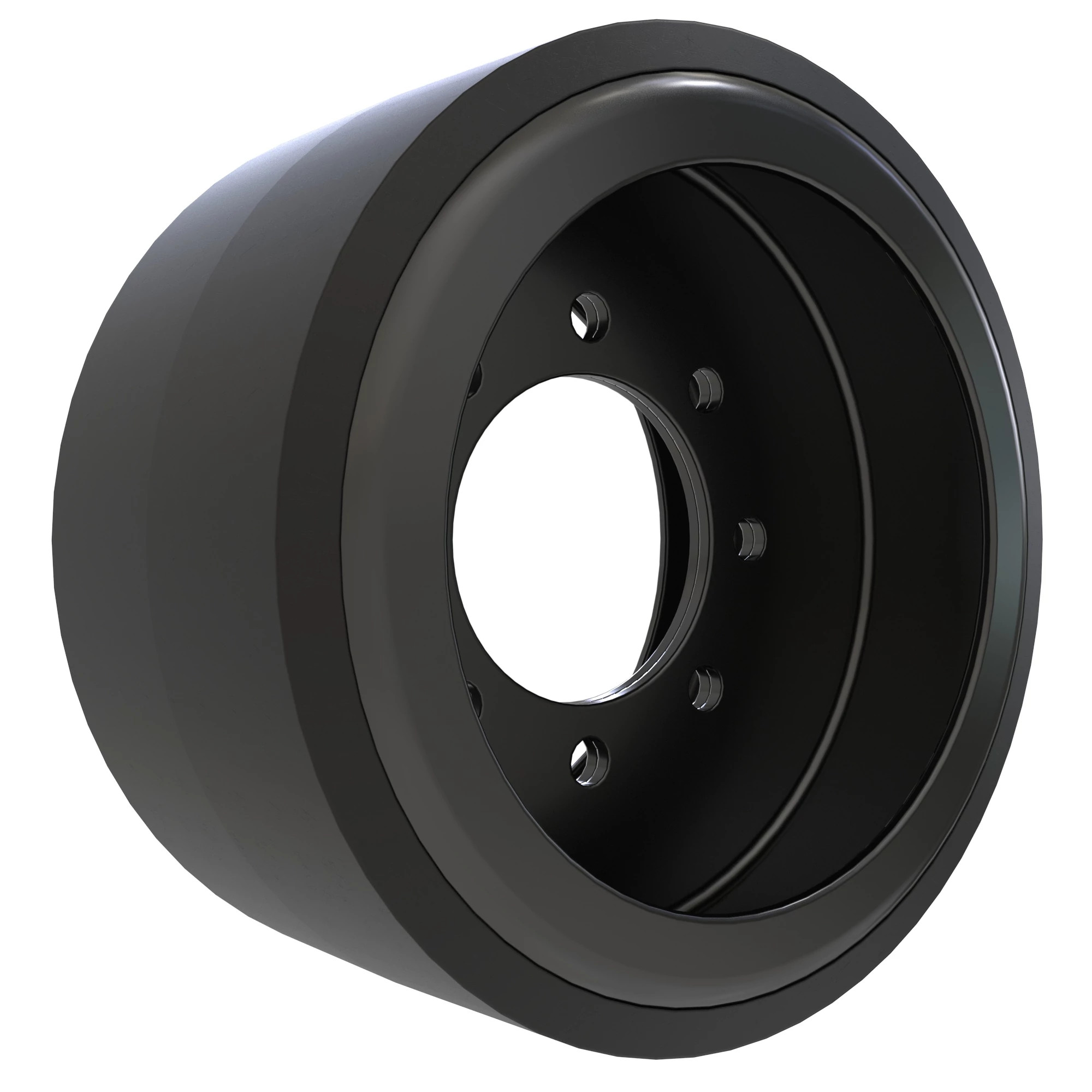 TIRE AND WHEEL ASSEMBLY