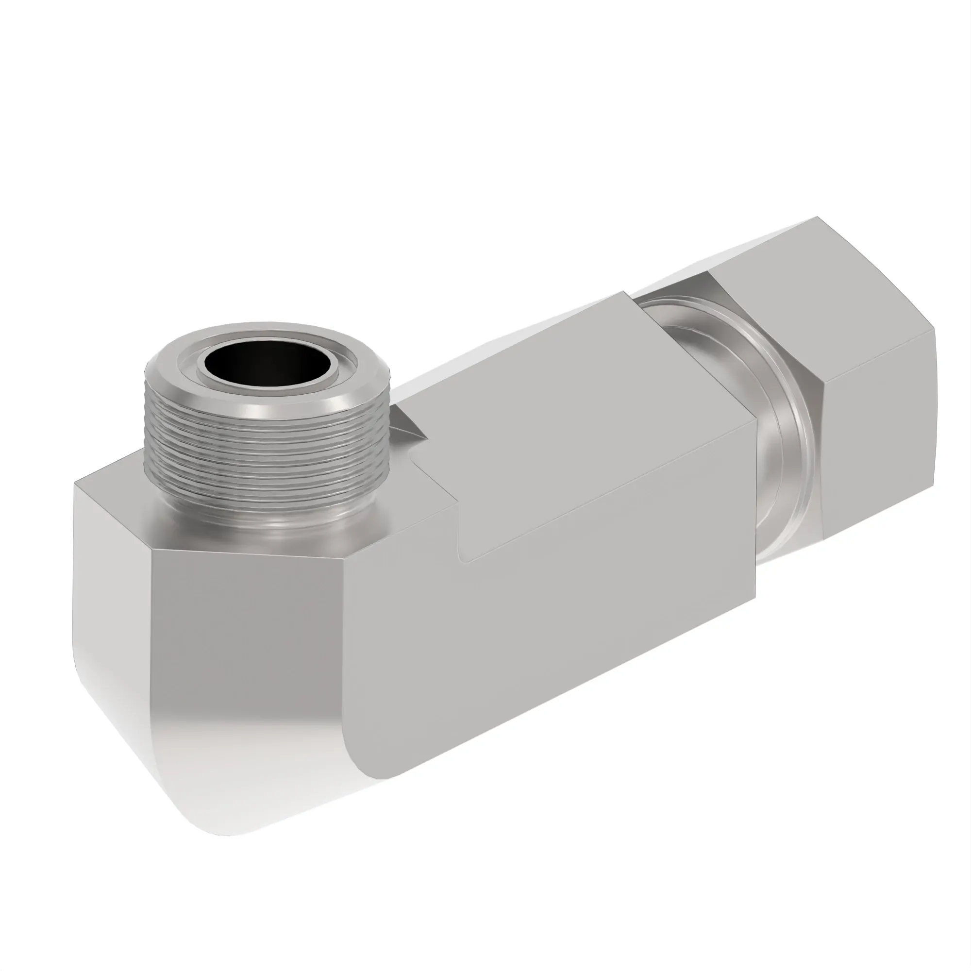ELBOW FITTING, SWIVEL 90 ELBOW LONG