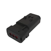 TYCO AMPSEAL16 3W PIN SLD RED PLSTC
