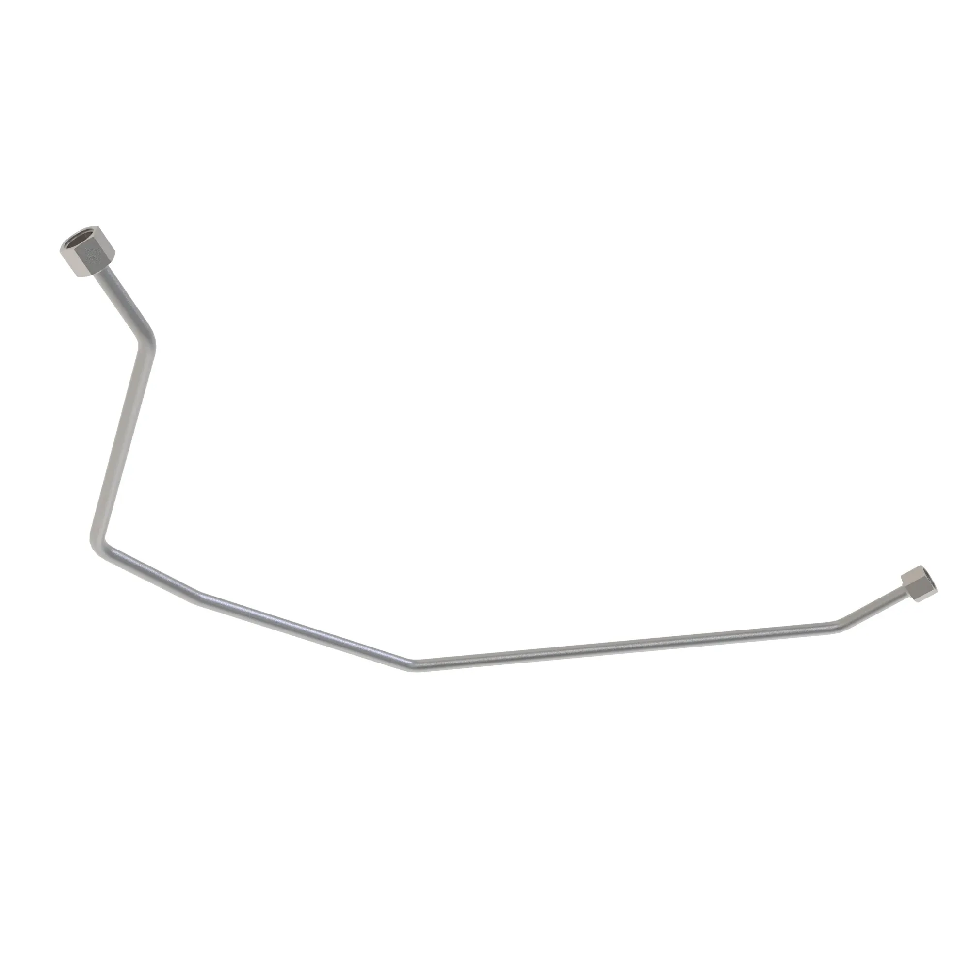John Deere Steering Valve to Cooler Oil Line - LVA17416