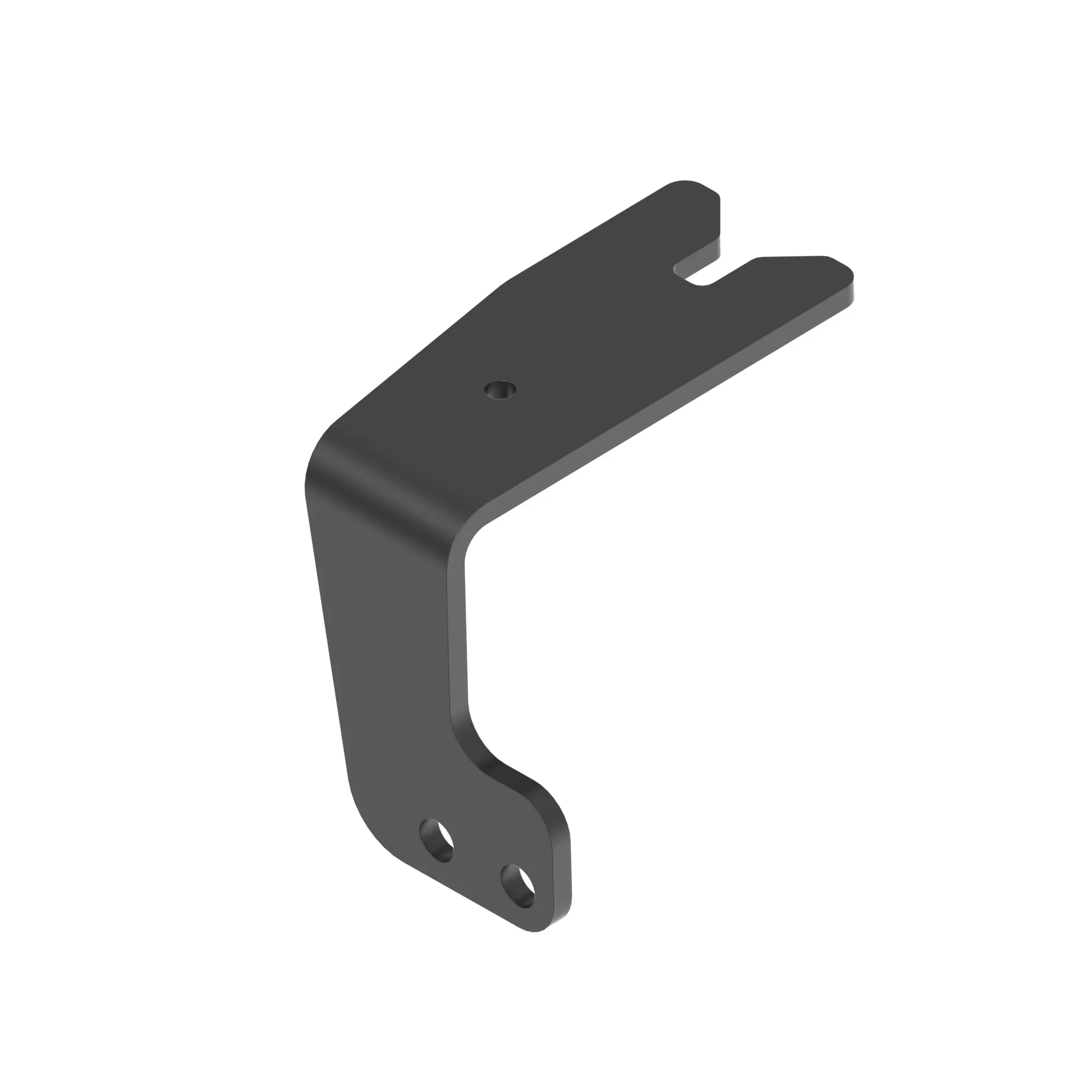 BRACKET, SIDE SHIELD SUPPORT