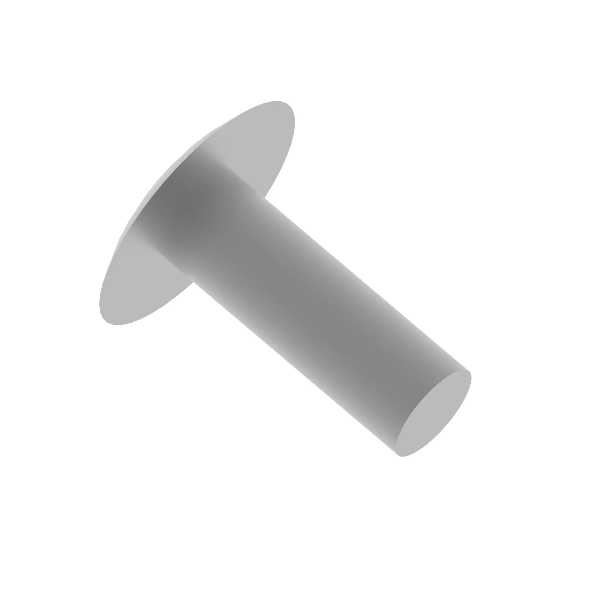 RIVET, SOLID, TRUSS HEAD