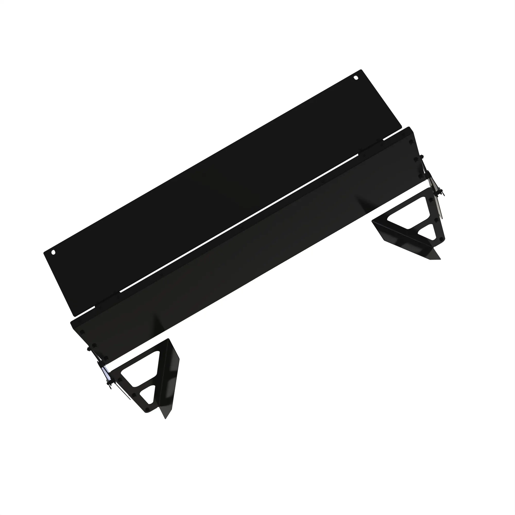 John Deere Straw Bump Vane Tailboard Chute Attachment - BXE10947