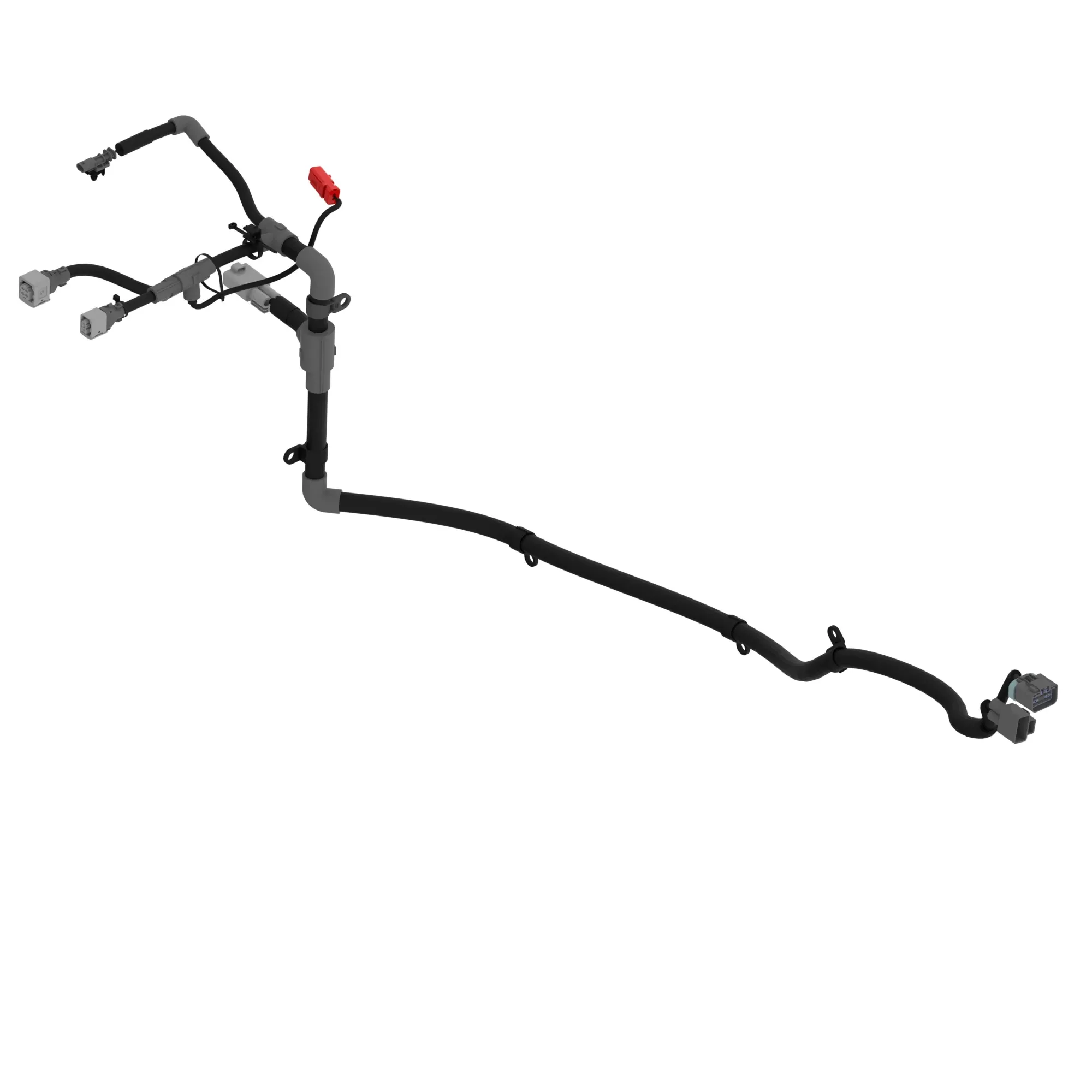 Wiring Harness, 3 PIN/ ISOBUS 60A FRONT