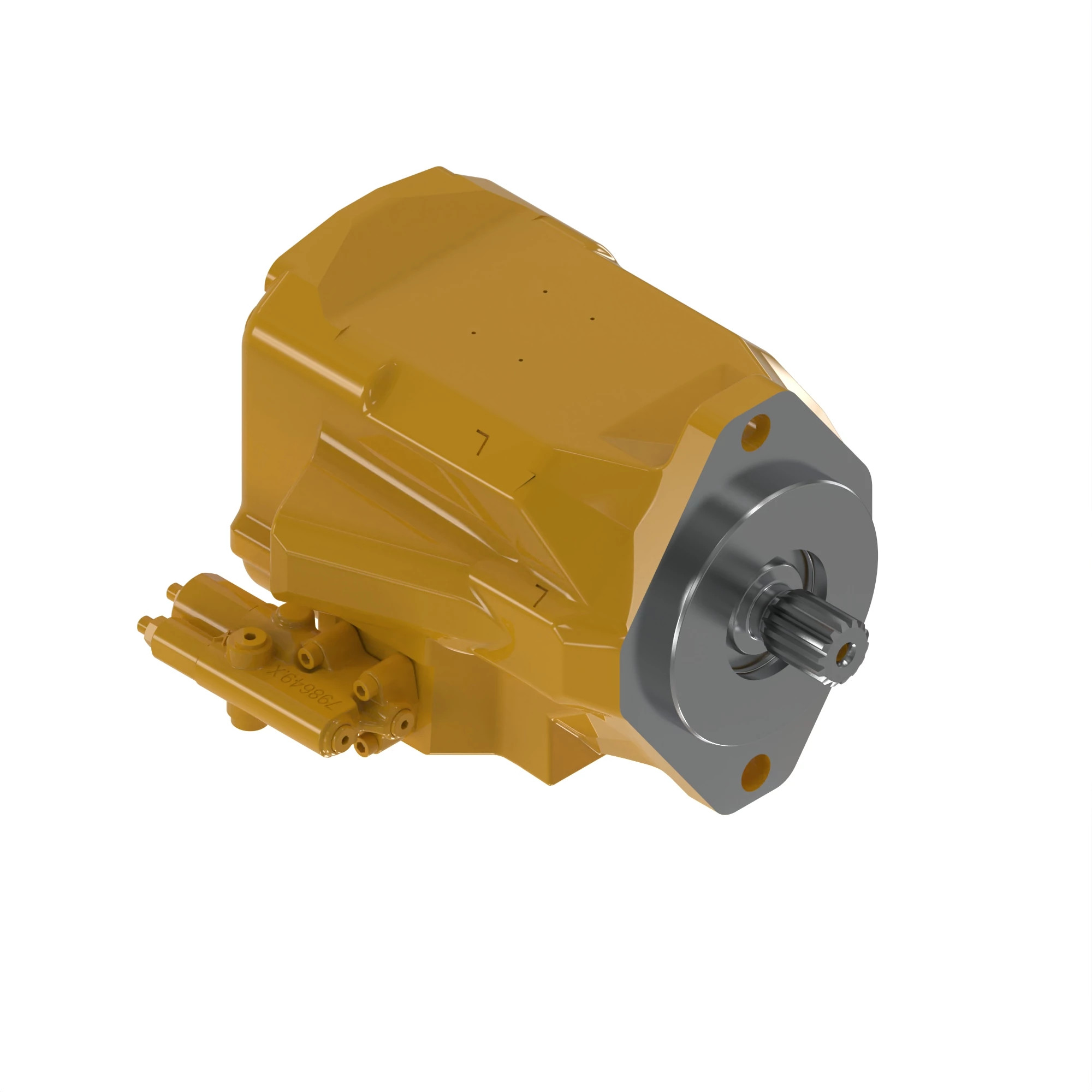 John Deere Hydraulic Pump - AT431385
